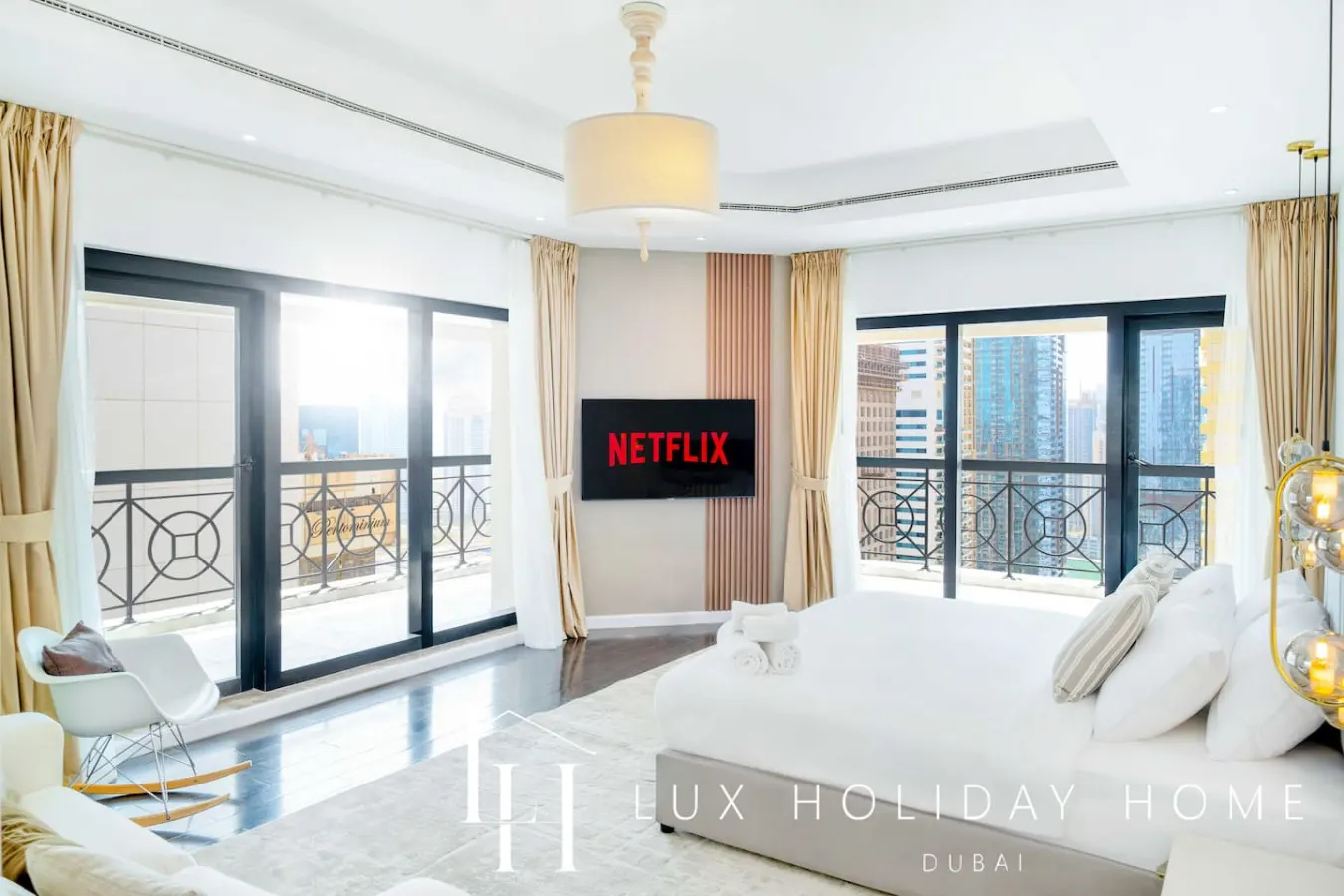 LUX The Al Seef Marina 4 bed Suite 20