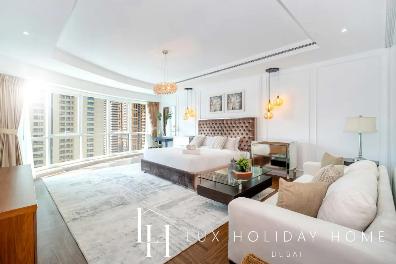 LUX The Al Seef Marina 4 bed Suite 3