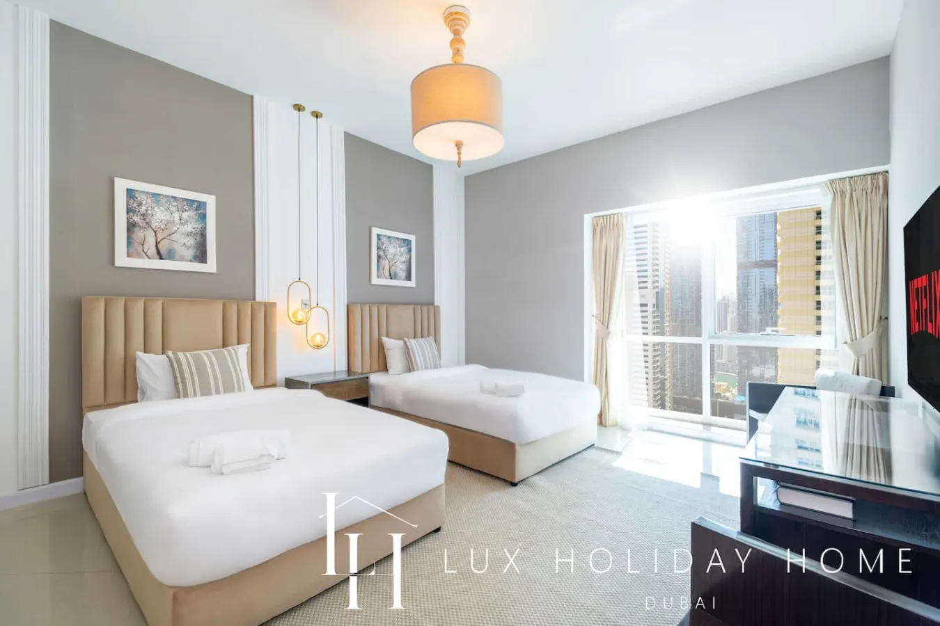 LUX The Al Seef Marina 4 bed Suite 7