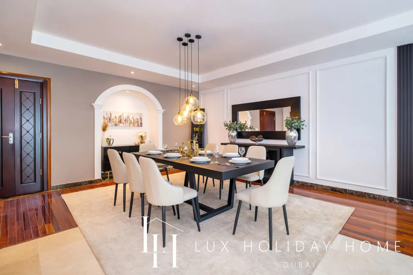 LUX The Al Seef Marina 4 bed Suite 8