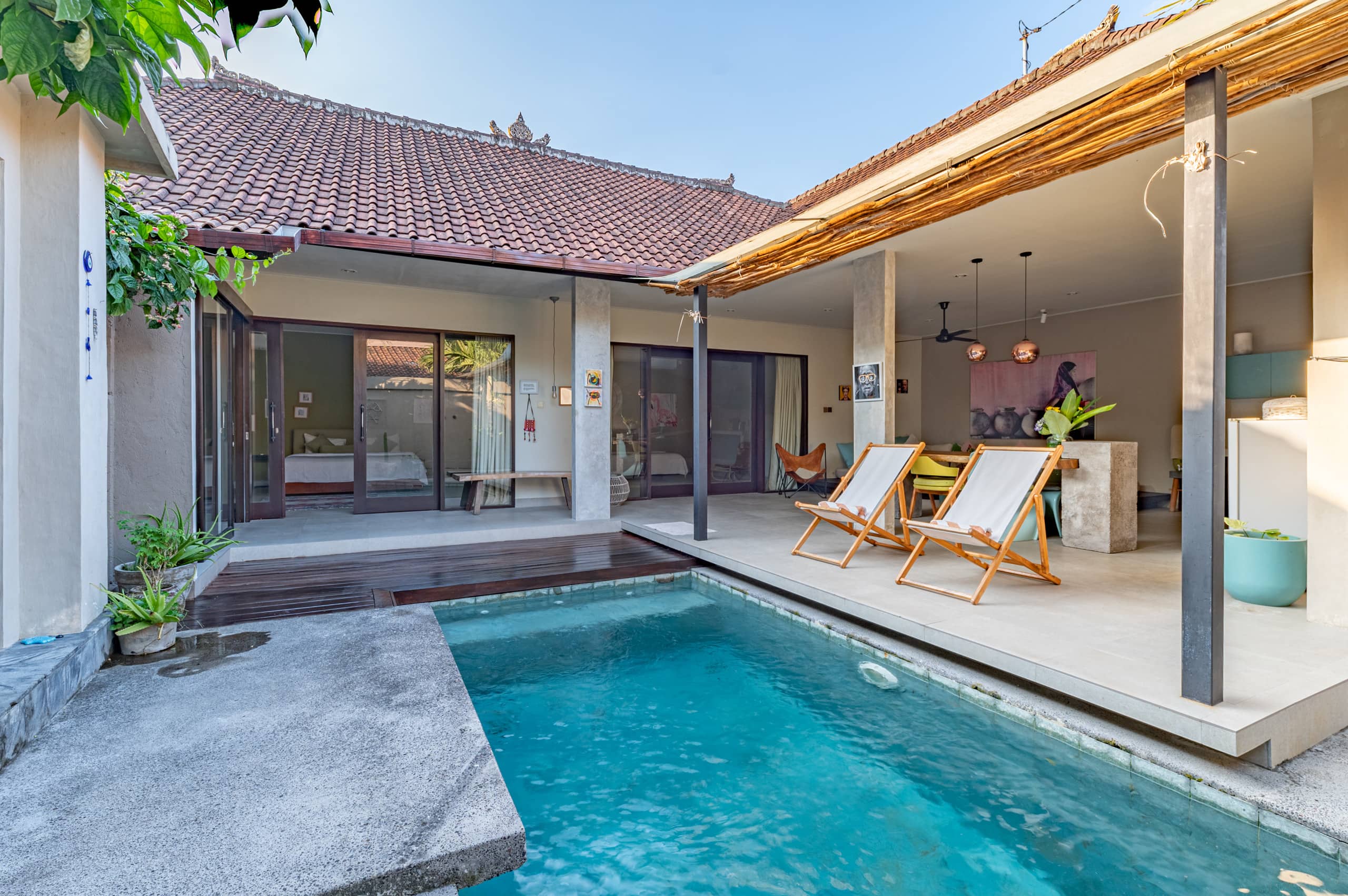 Stylish renovated 2BR poolvilla, close to Seminyak