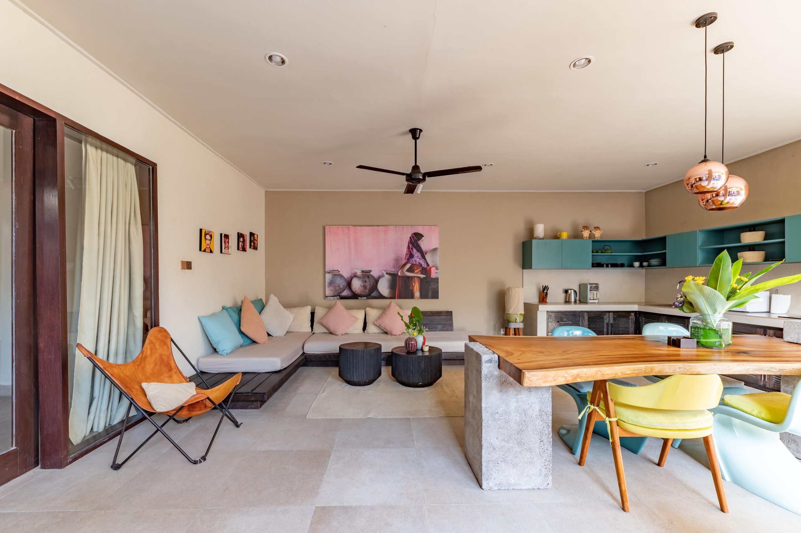 Stylish renovated 2BR poolvilla, close to Seminyak — photo 2