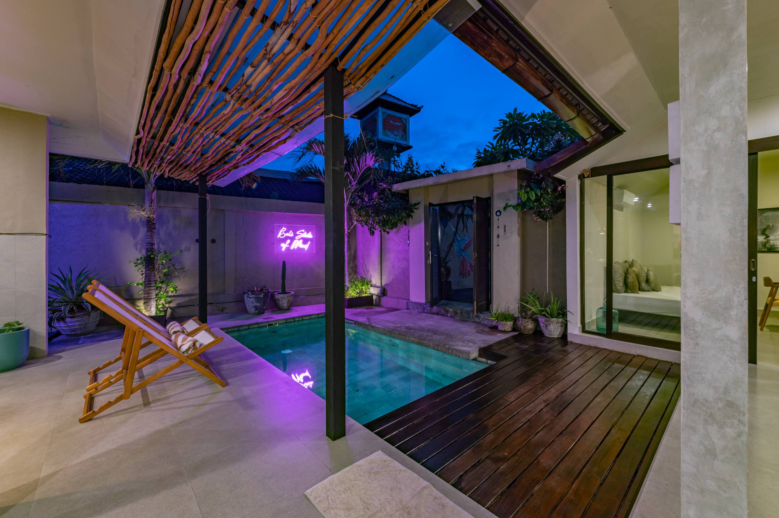 Stylish renovated 2BR poolvilla, close to Seminyak — photo 3