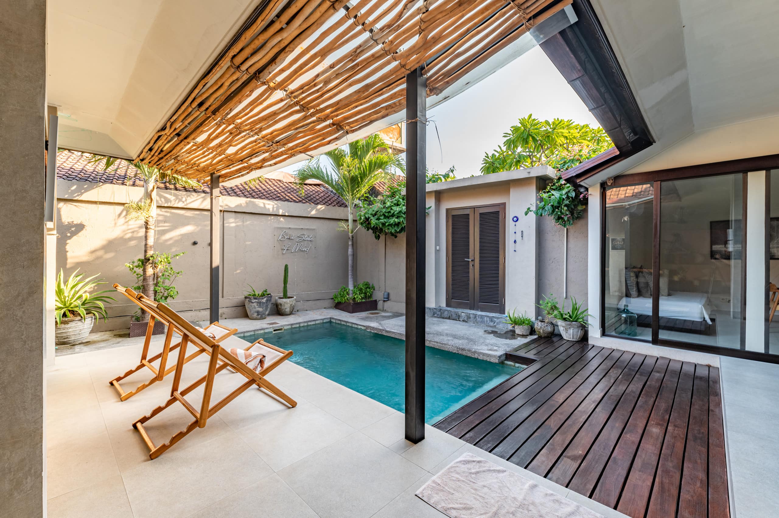 Stylish renovated 2BR poolvilla, close to Seminyak — photo 4