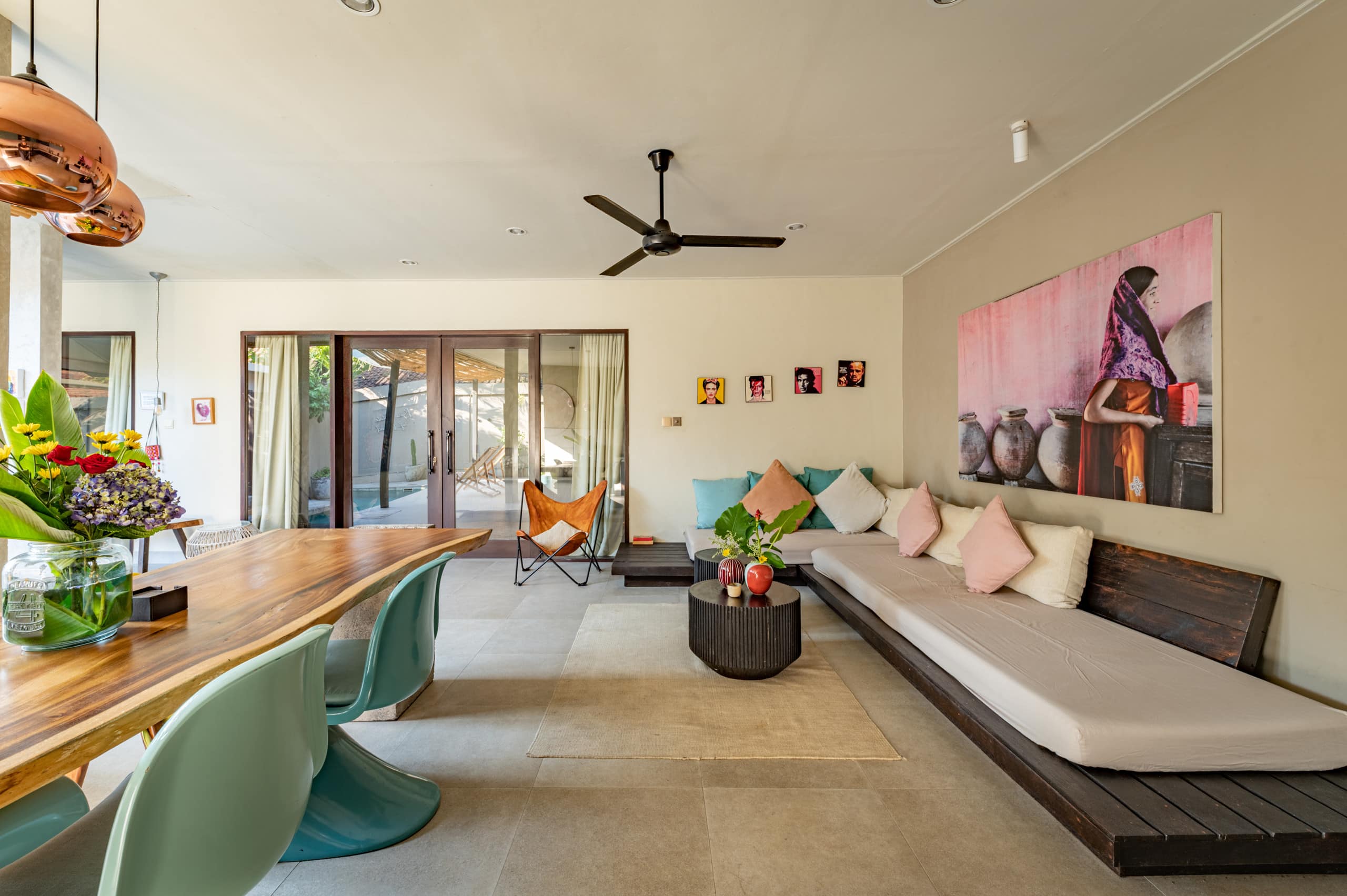 Stylish renovated 2BR poolvilla, close to Seminyak — photo 5