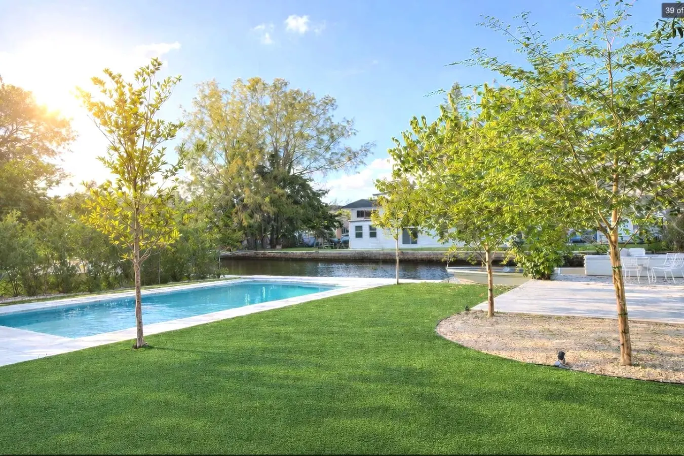 New Riverside Modern Tropical Miami Haven w/Pool 16