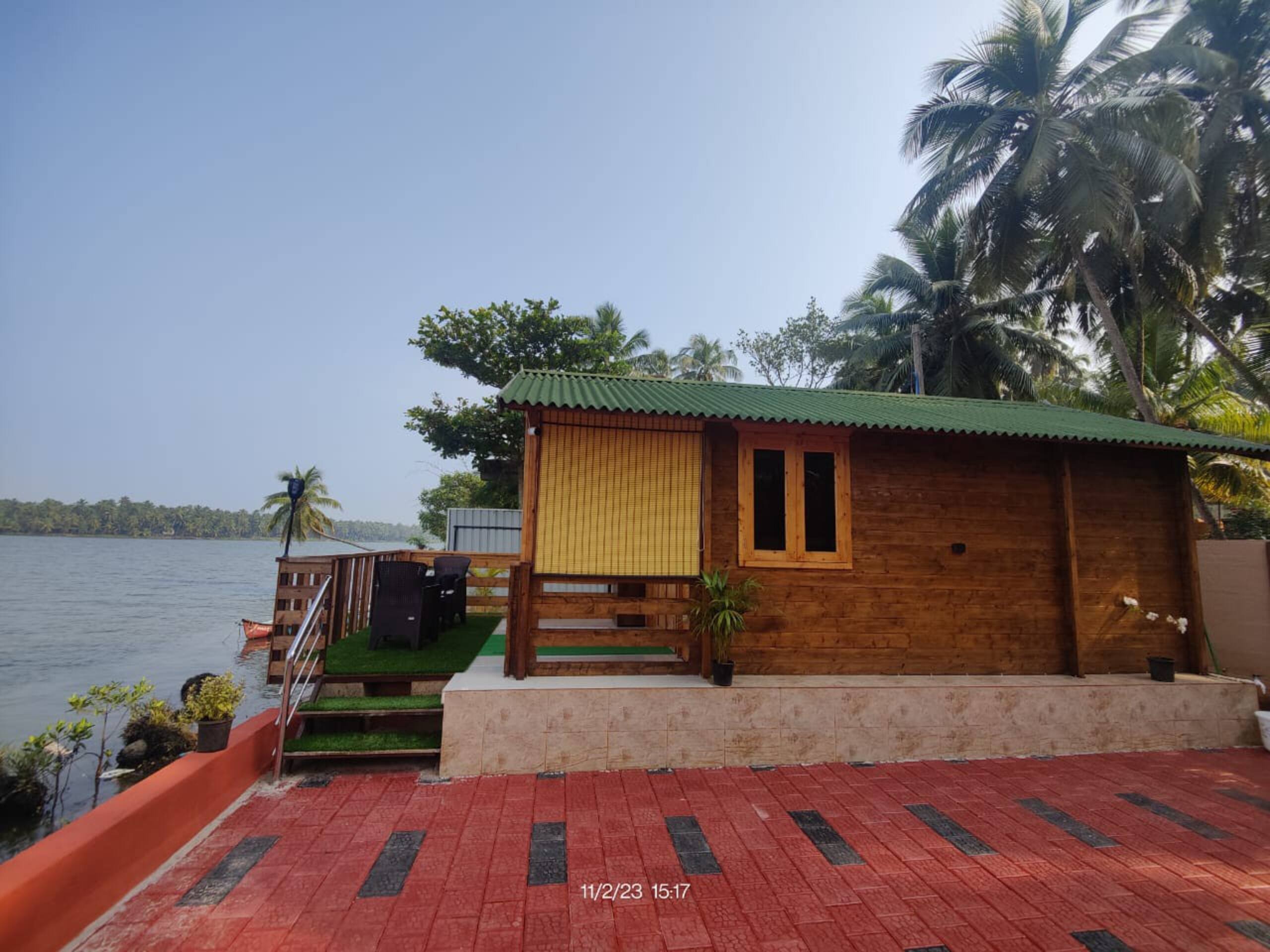 Swarna River view, Unplug and unwind in River view