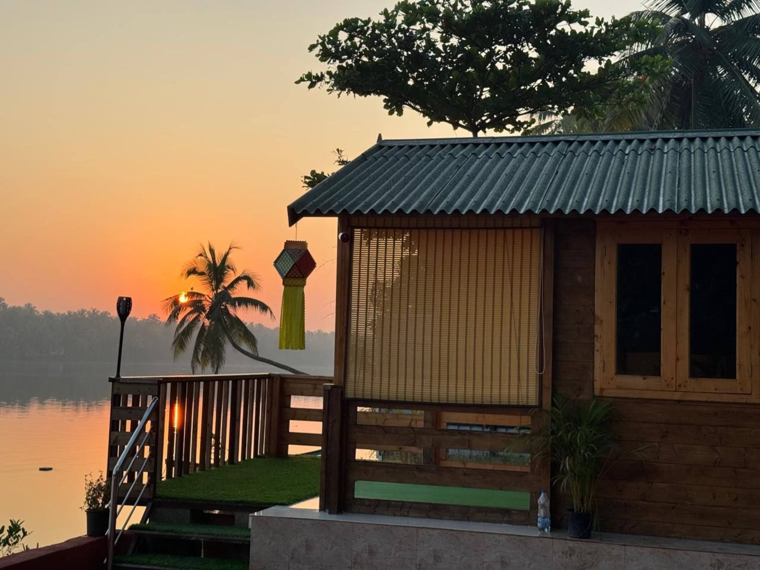 Swarna River view, Unplug and unwind in River view 9