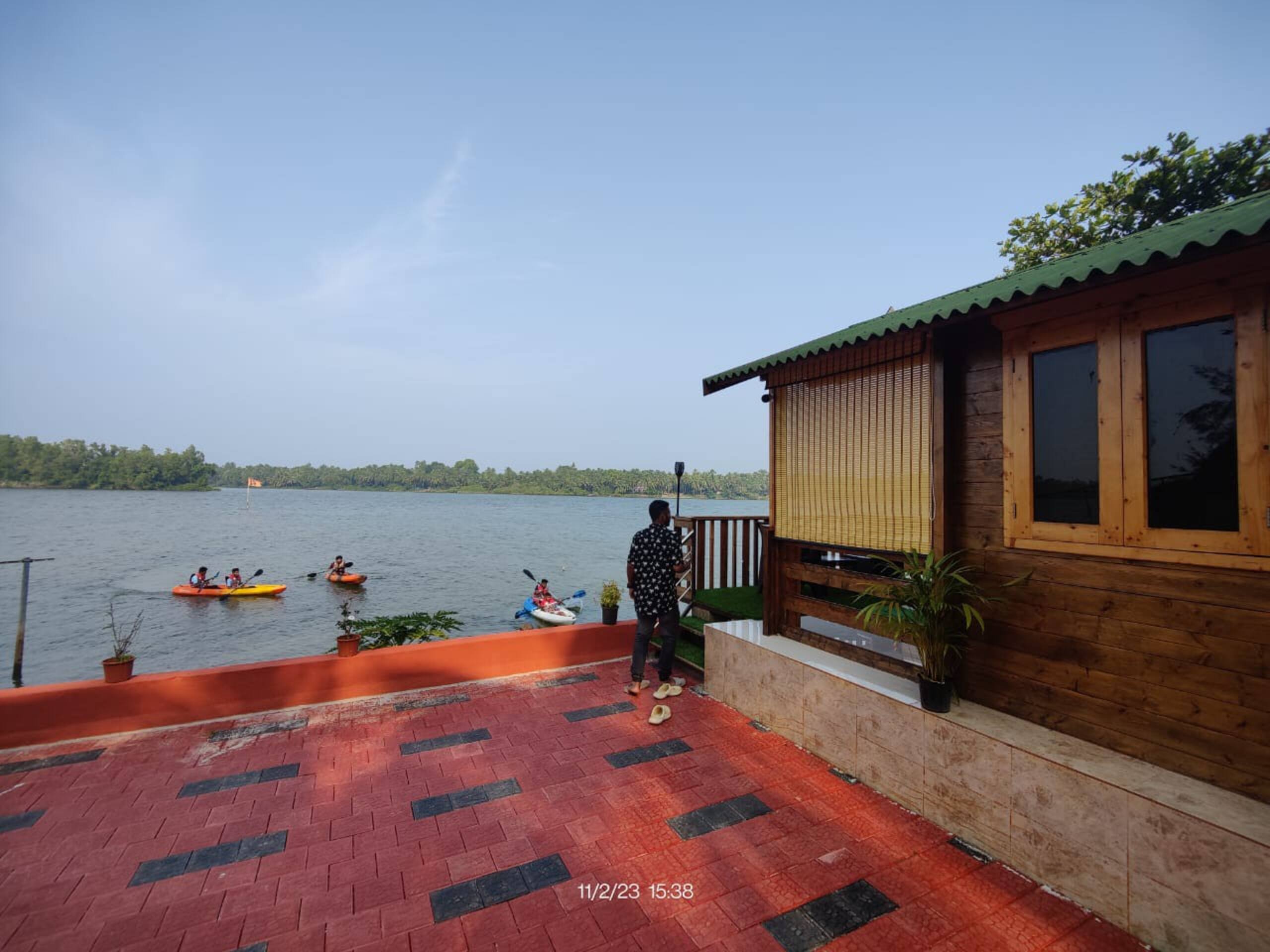 Swarna River view, Unplug and unwind in River view 22