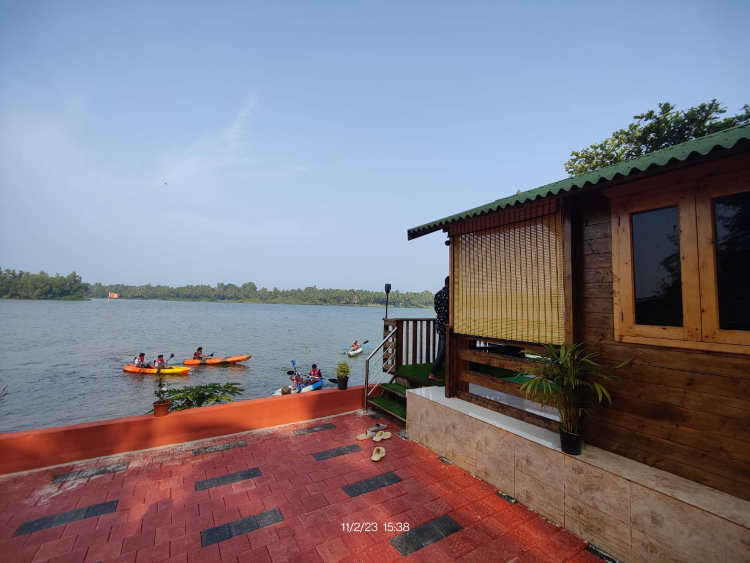 Swarna River view, Unplug and unwind in River view 13