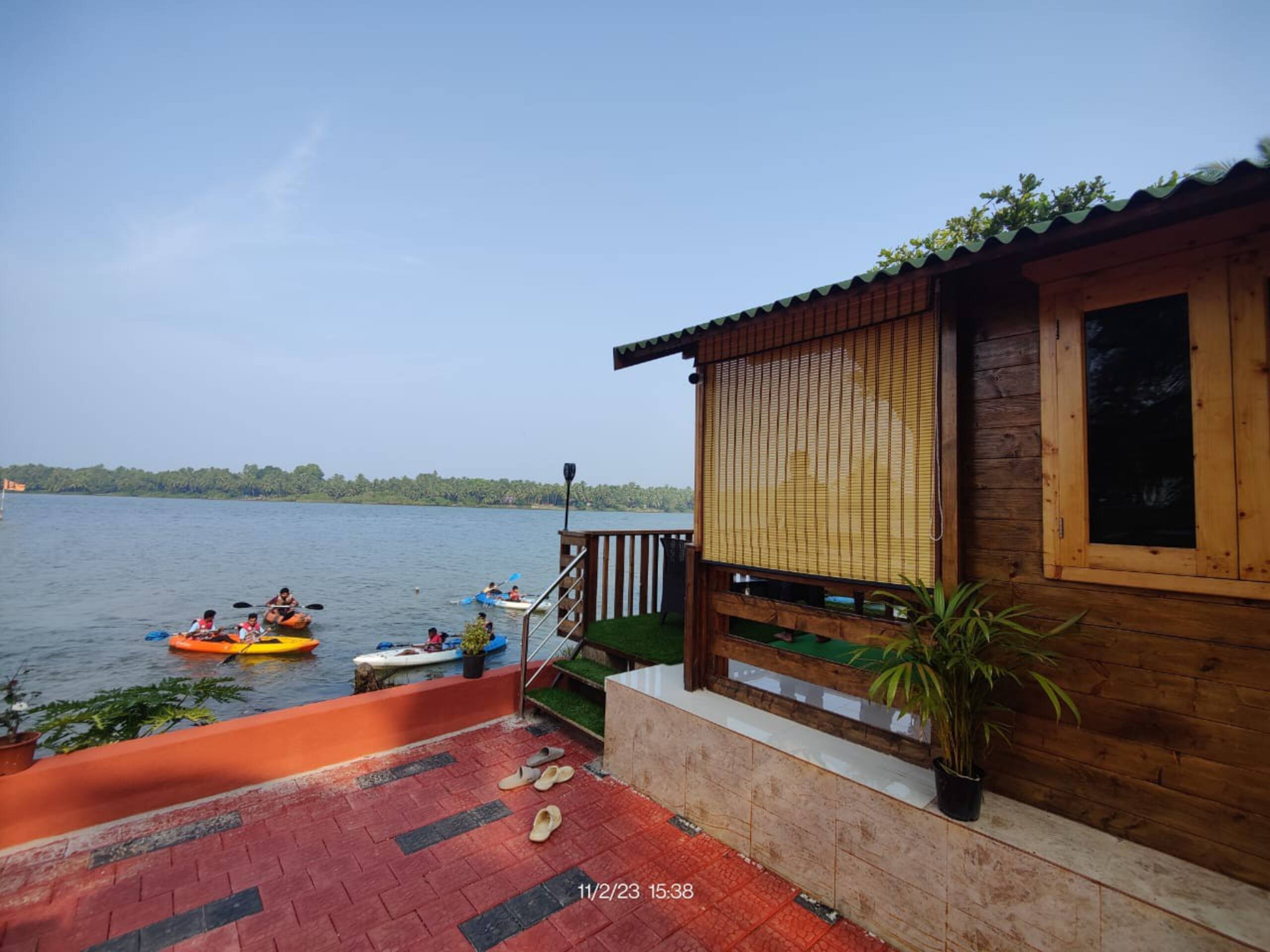 Swarna River view, Unplug and unwind in River view 11