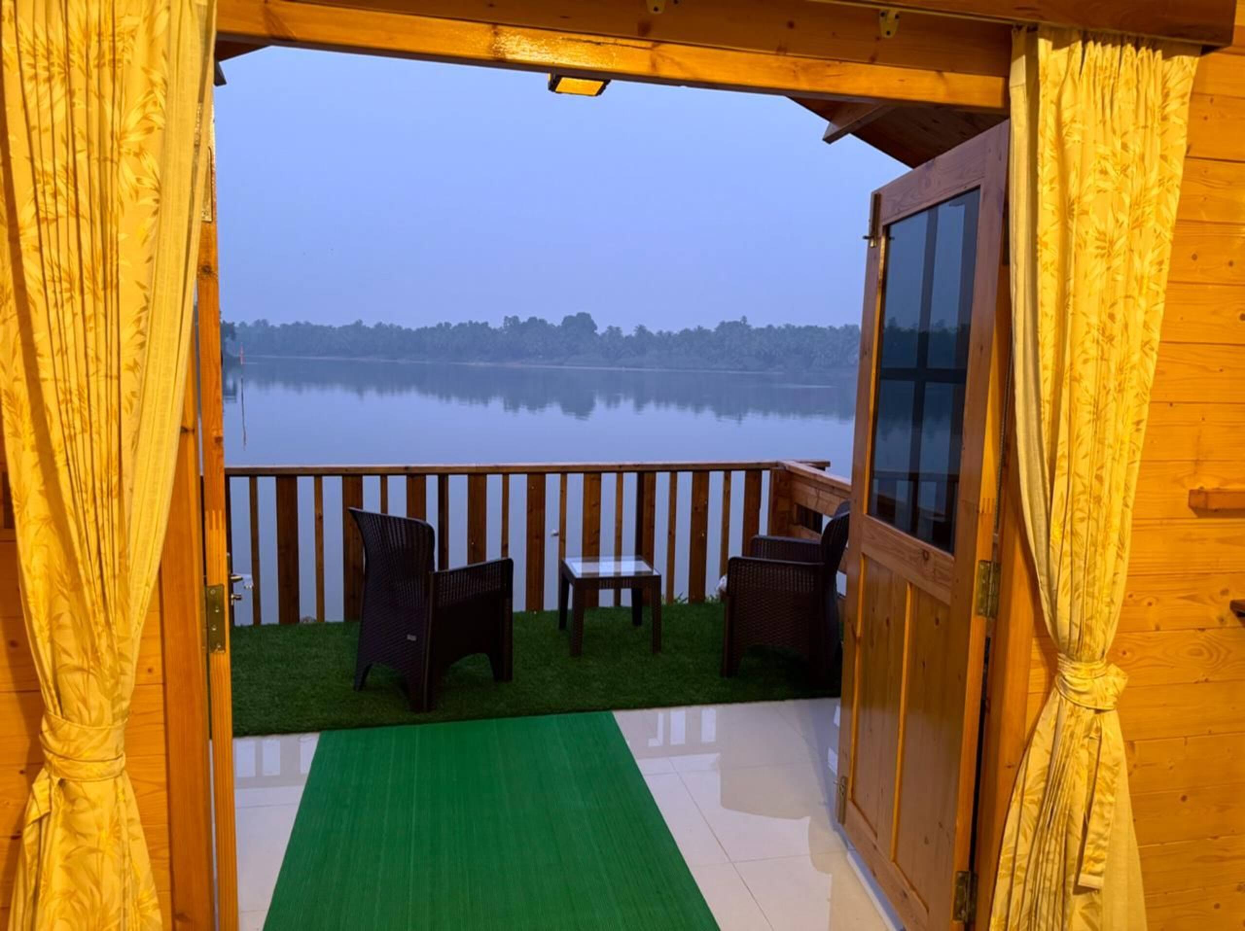 Swarna River view, Unplug and unwind in River view — photo 2