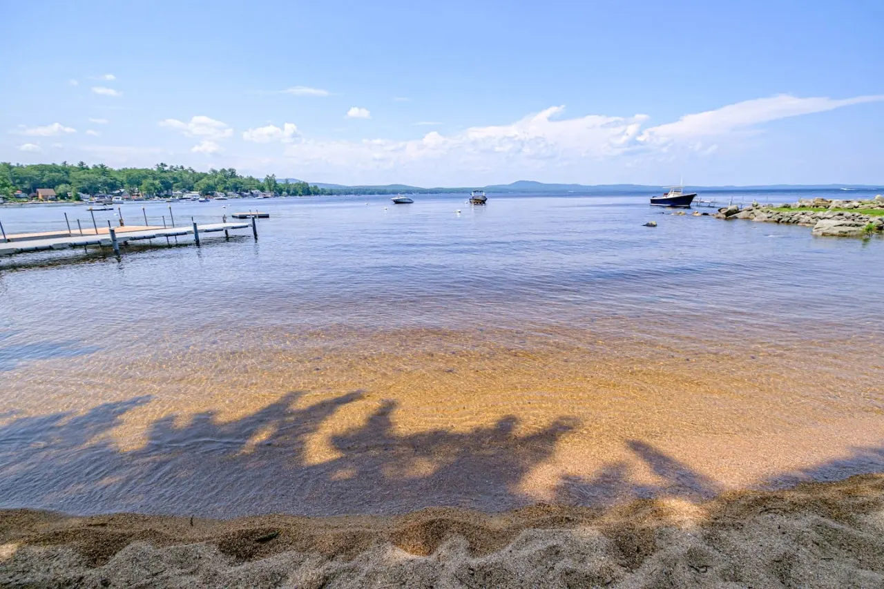 Sebago Sunset- BIG Sandy Beach on Sebago w. dock, kayaks, + SUPs 14