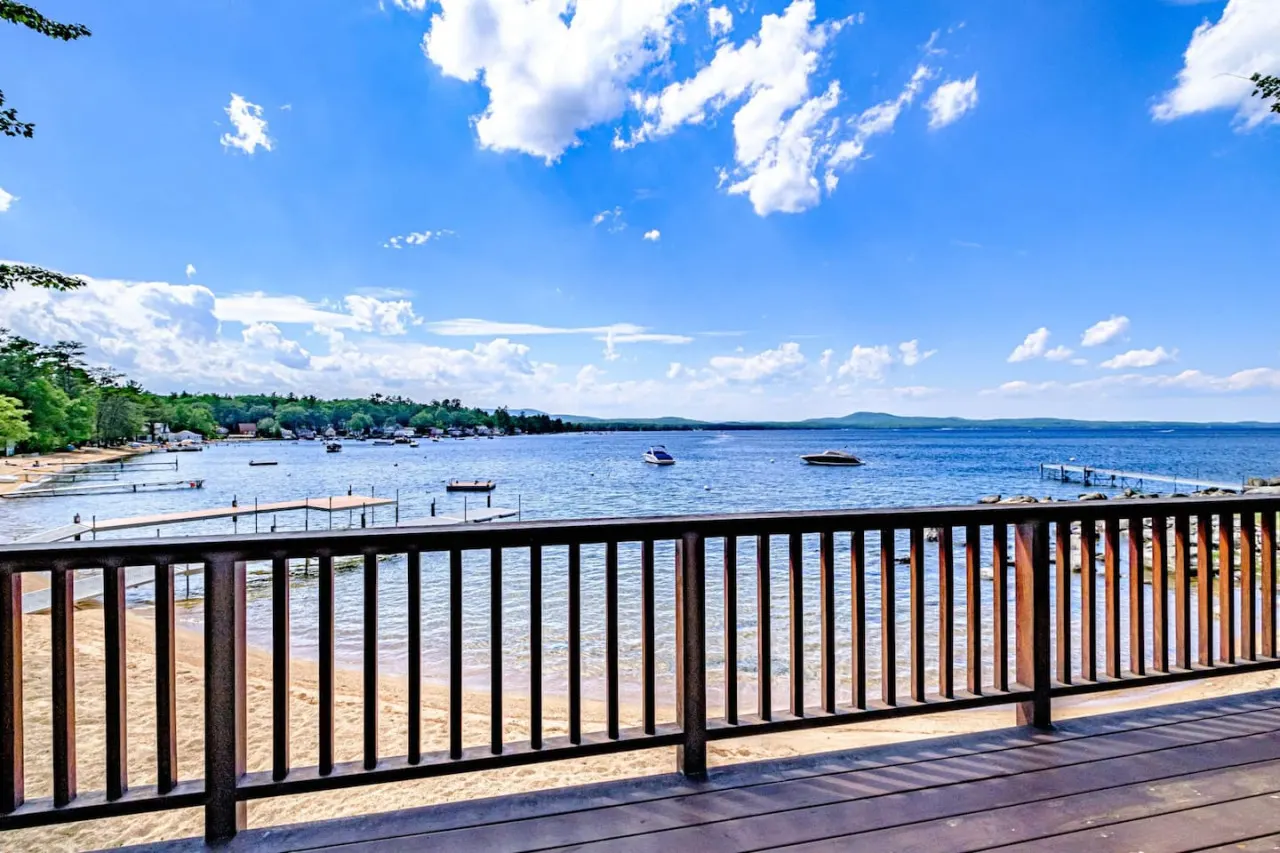 Sebago Sunset- BIG Sandy Beach on Sebago w. dock, kayaks, + SUPs 7