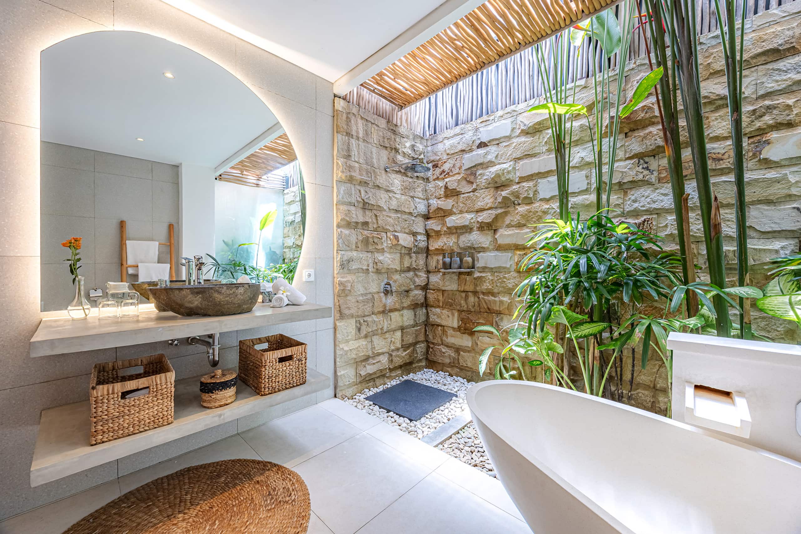 10 min From Seminyak & Canggu – Villa Green Palm 27