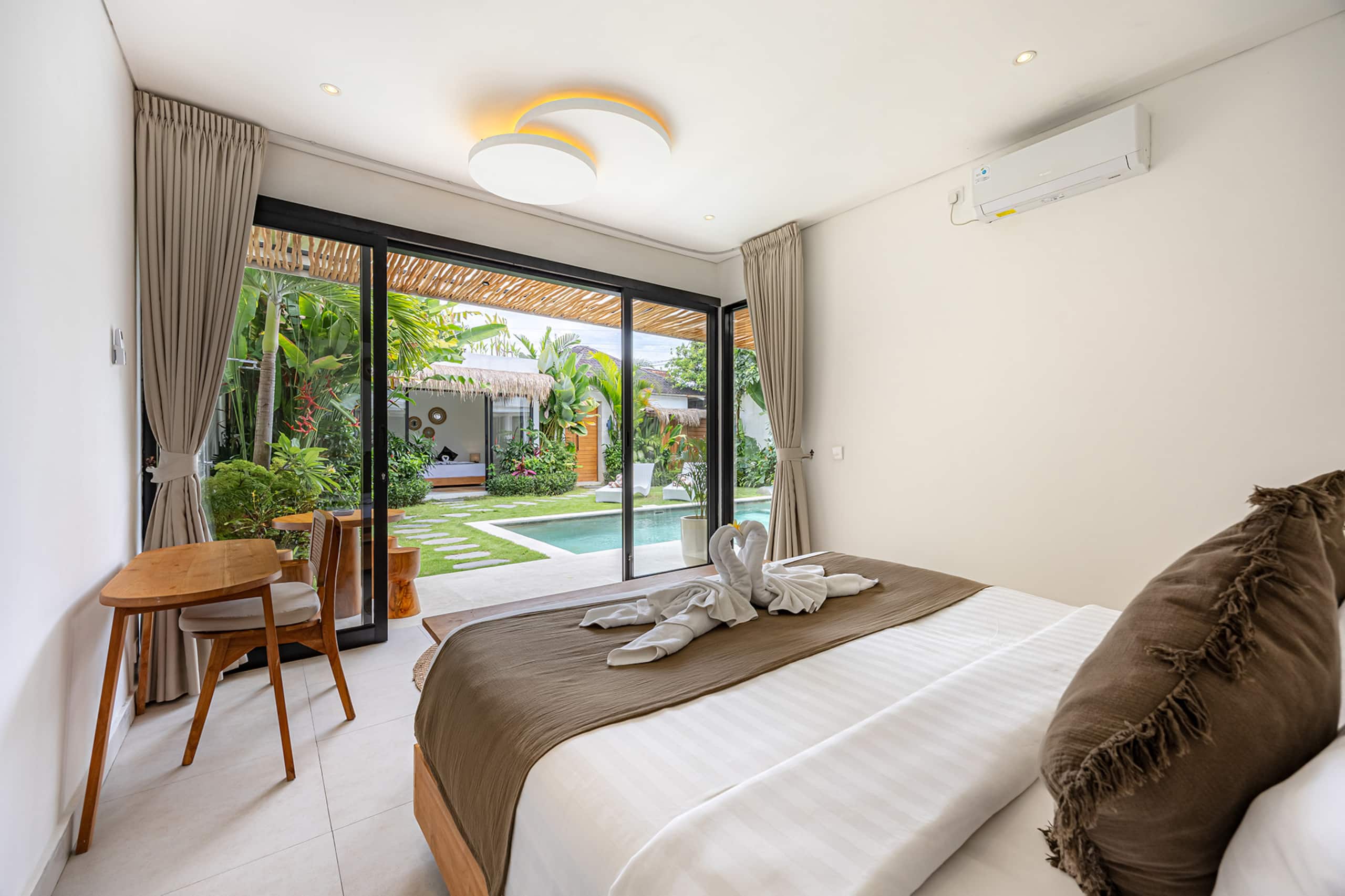 10 min From Seminyak & Canggu – Villa Green Palm 16