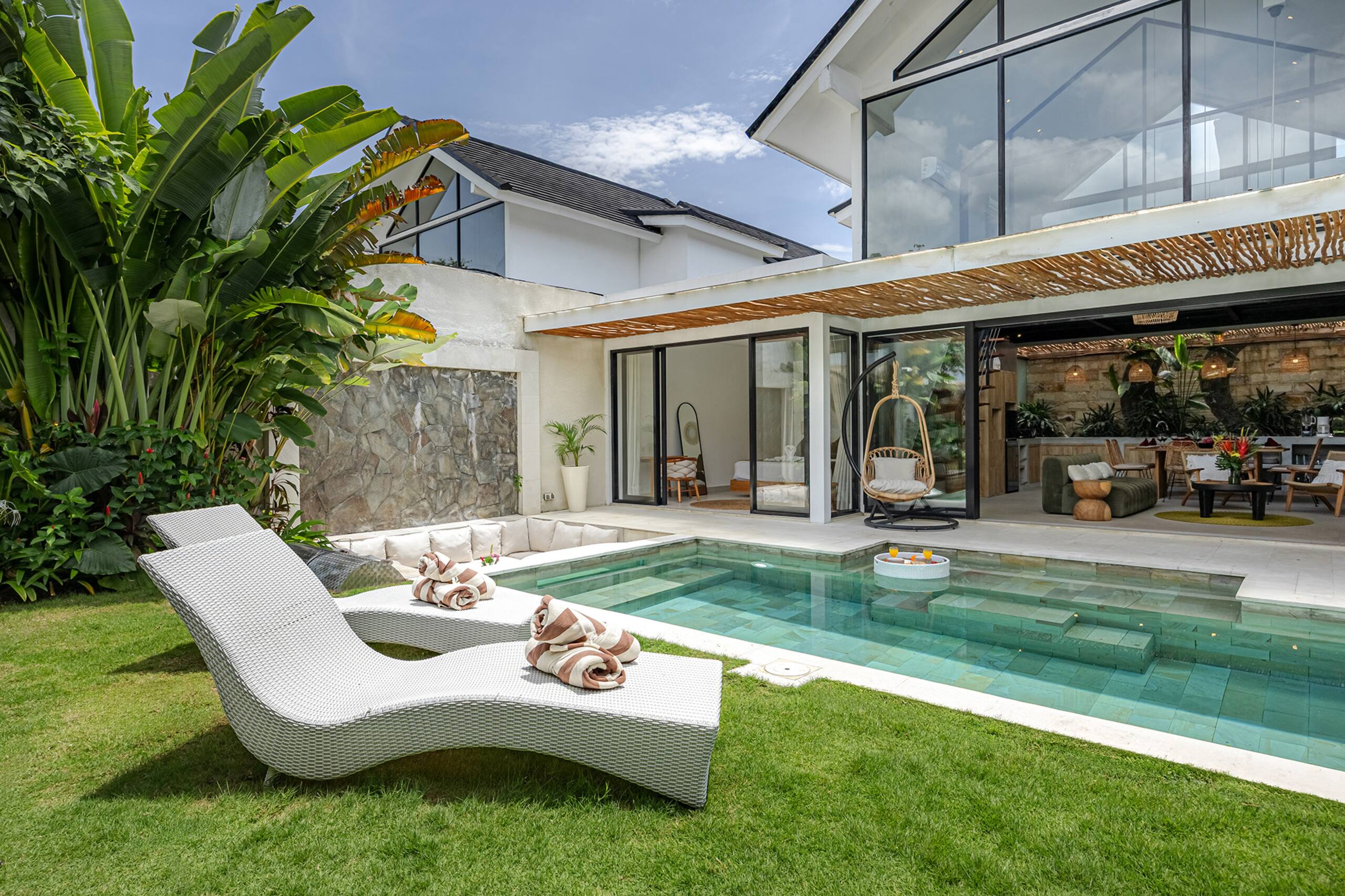 10 min From Seminyak & Canggu – Villa Green Palm 38