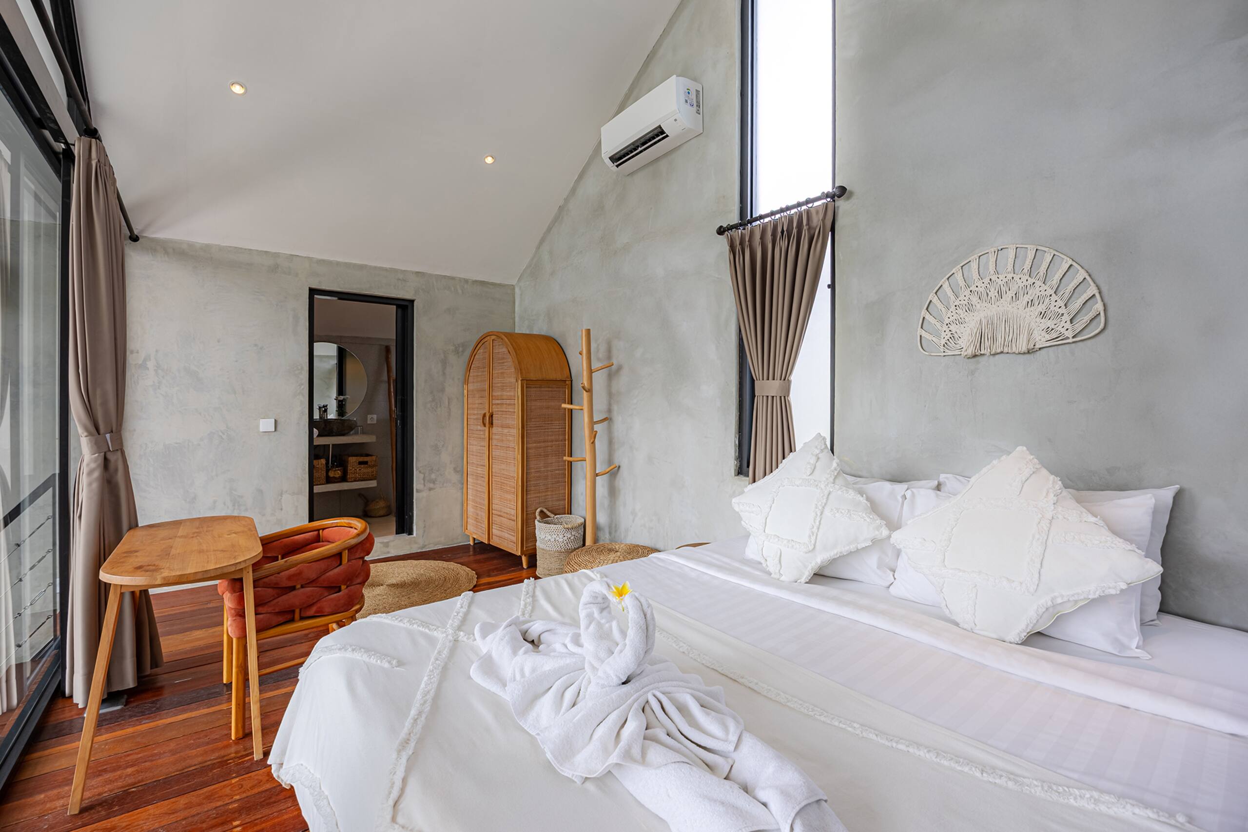 10 min From Seminyak & Canggu – Villa Green Palm 23