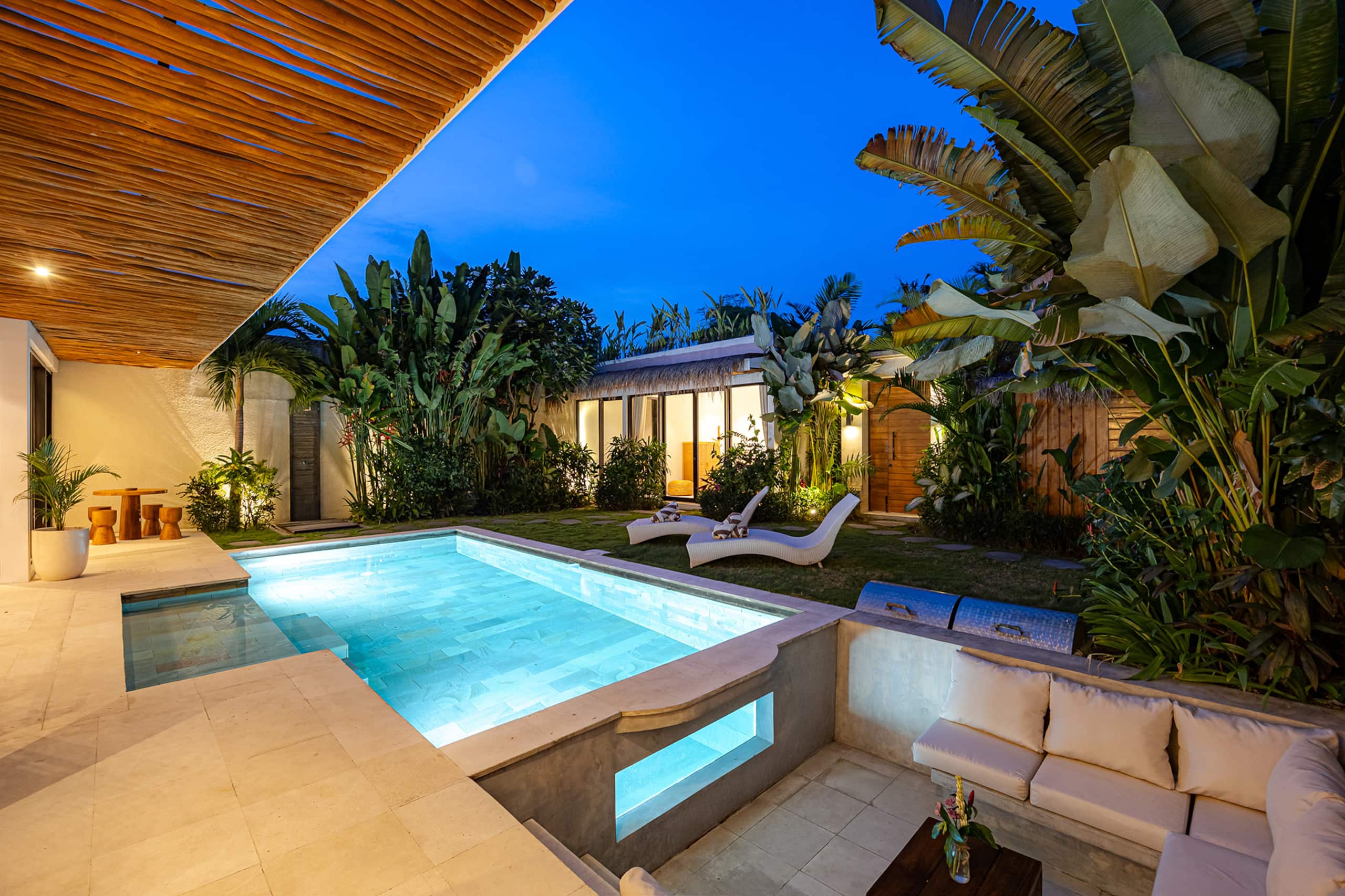 10 min From Seminyak & Canggu – Villa Green Palm — photo 2
