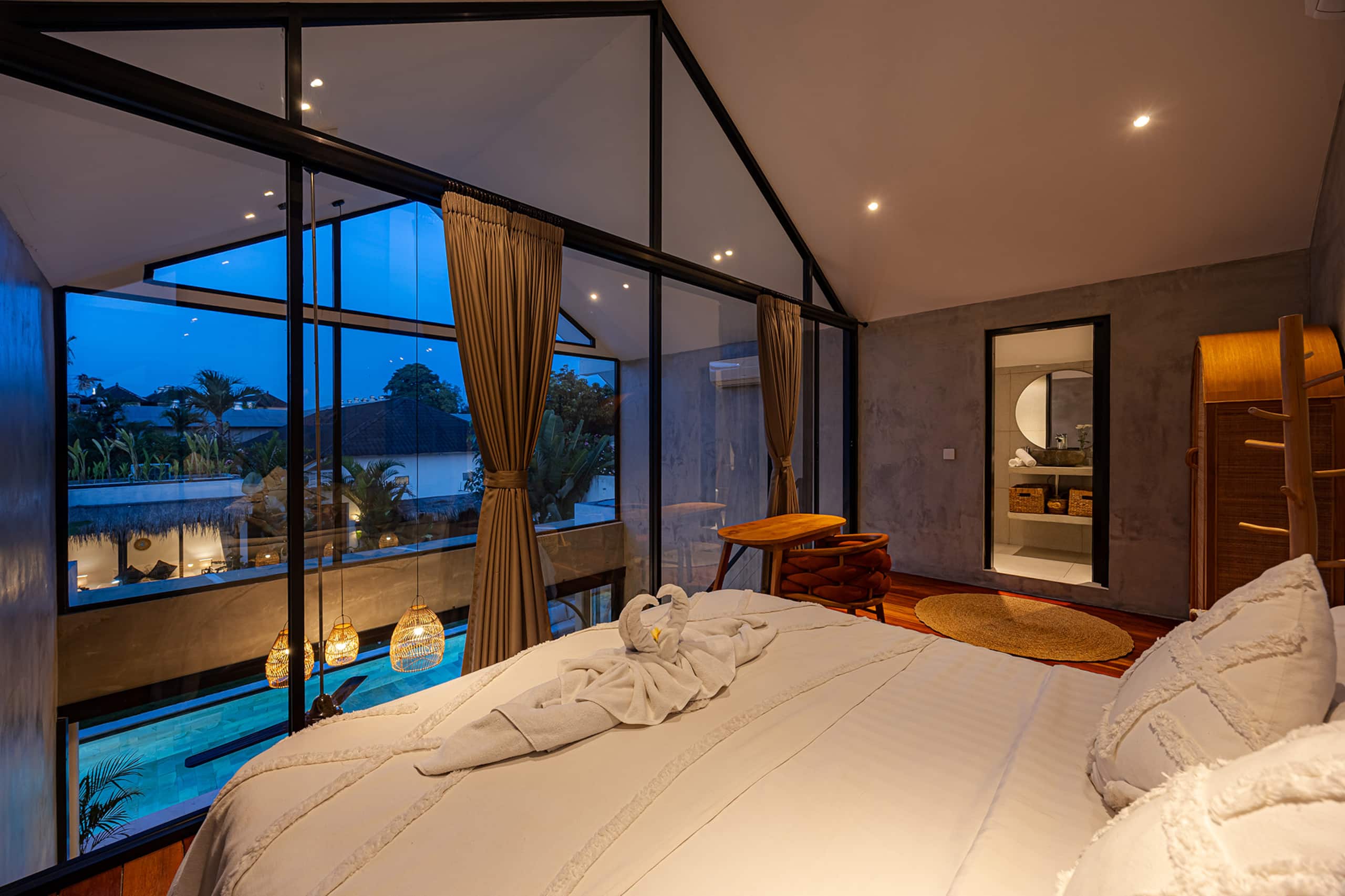 10 min From Seminyak & Canggu – Villa Green Palm — photo 5