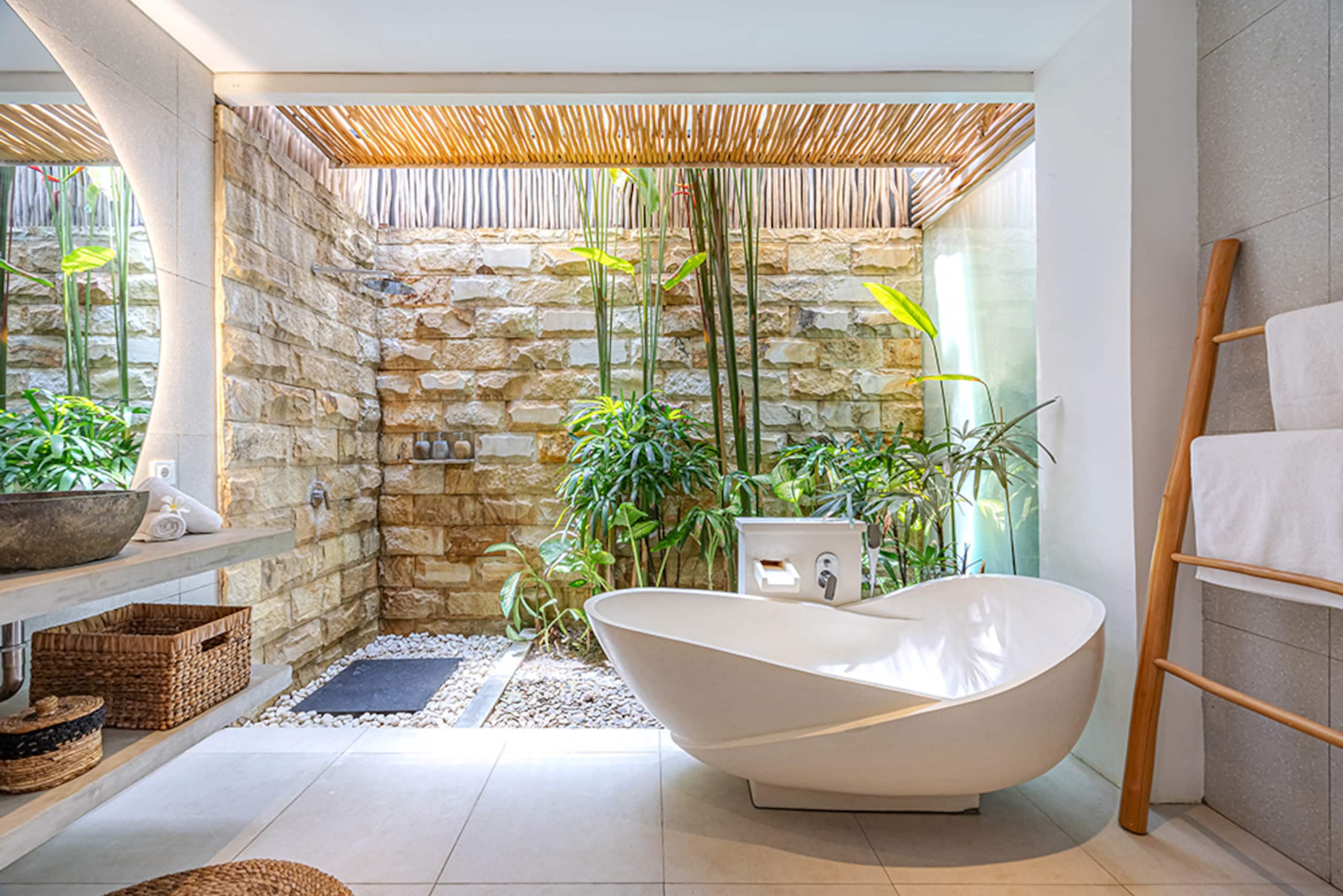 10 min From Seminyak & Canggu – Villa Green Palm 31