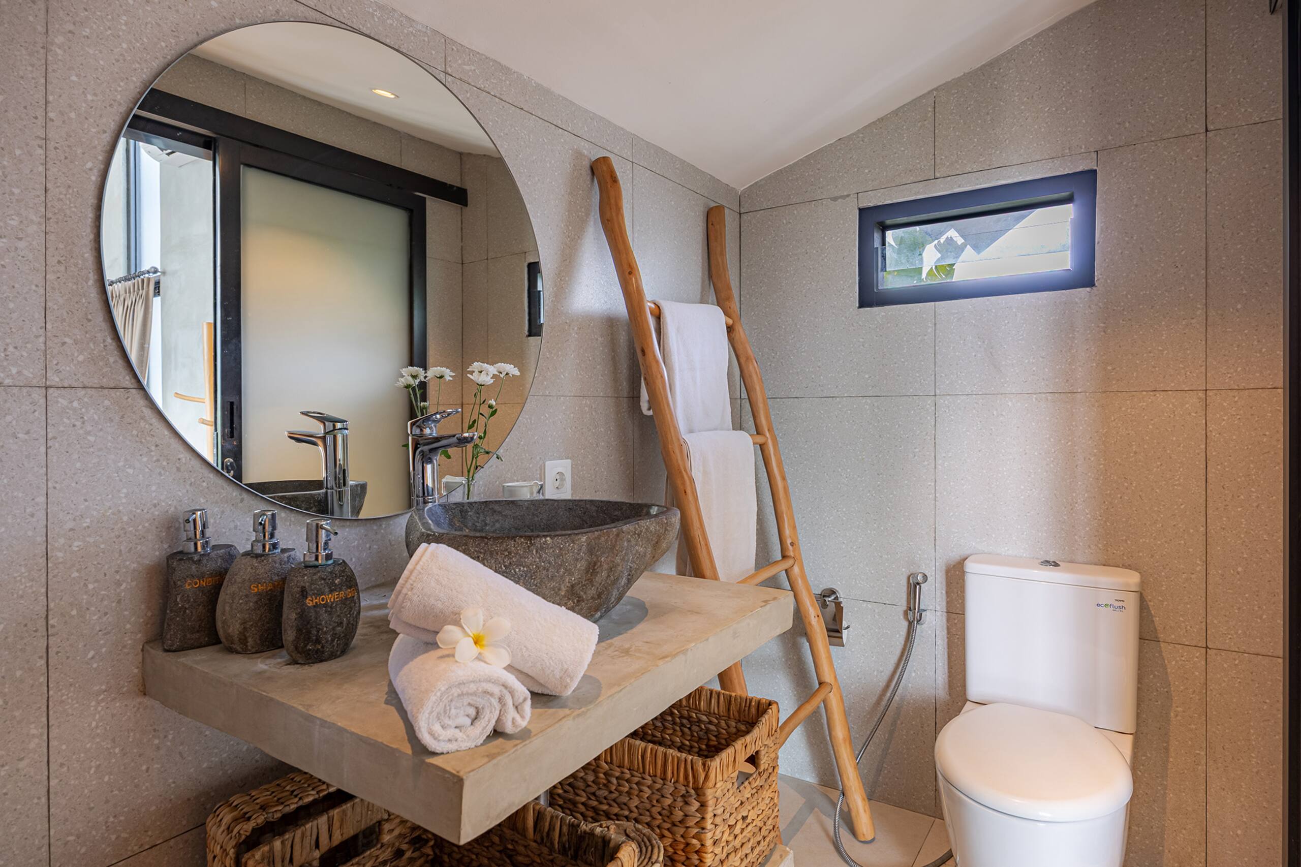 10 min From Seminyak & Canggu – Villa Green Palm 28