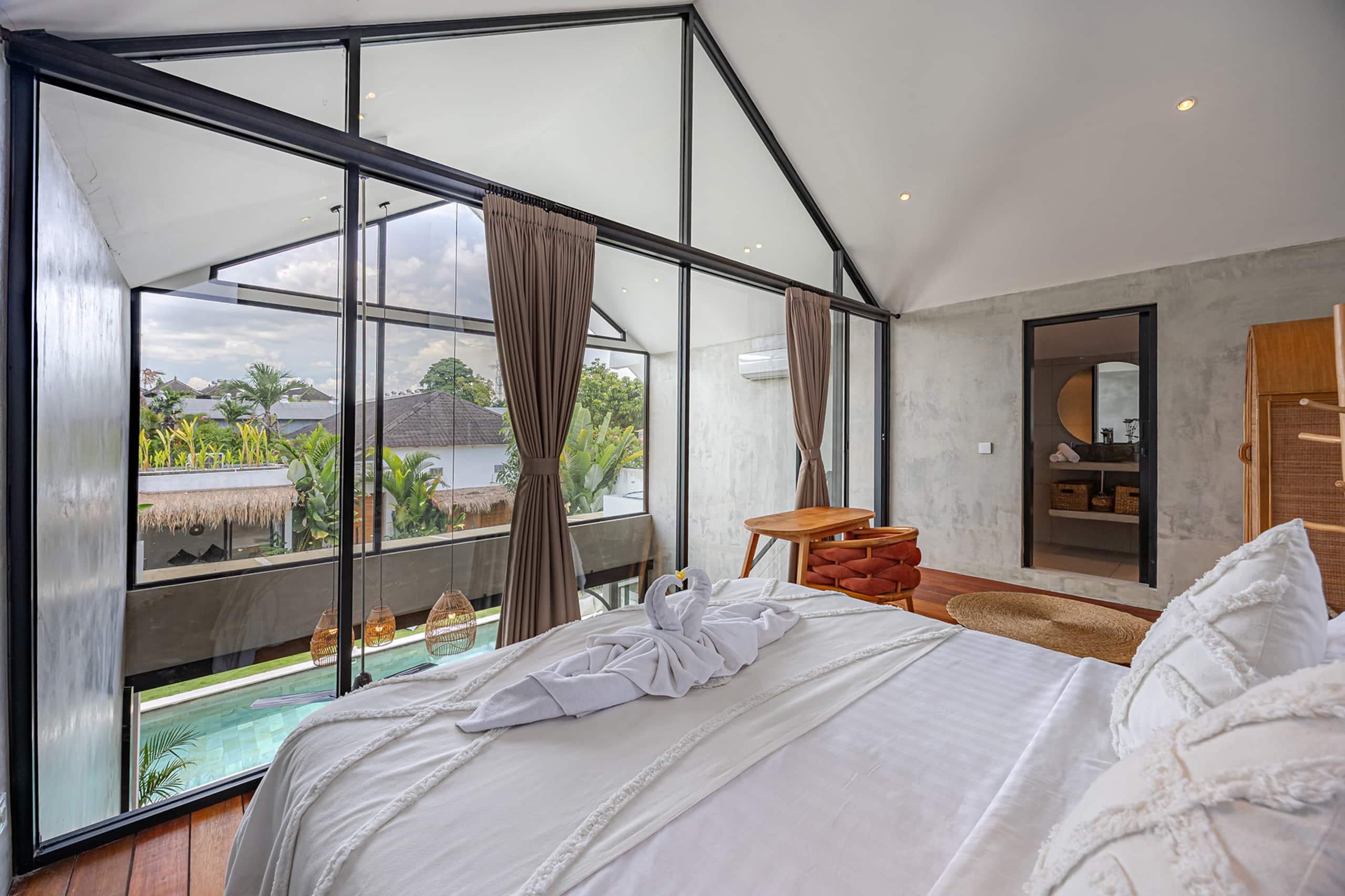 10 min From Seminyak & Canggu – Villa Green Palm 22