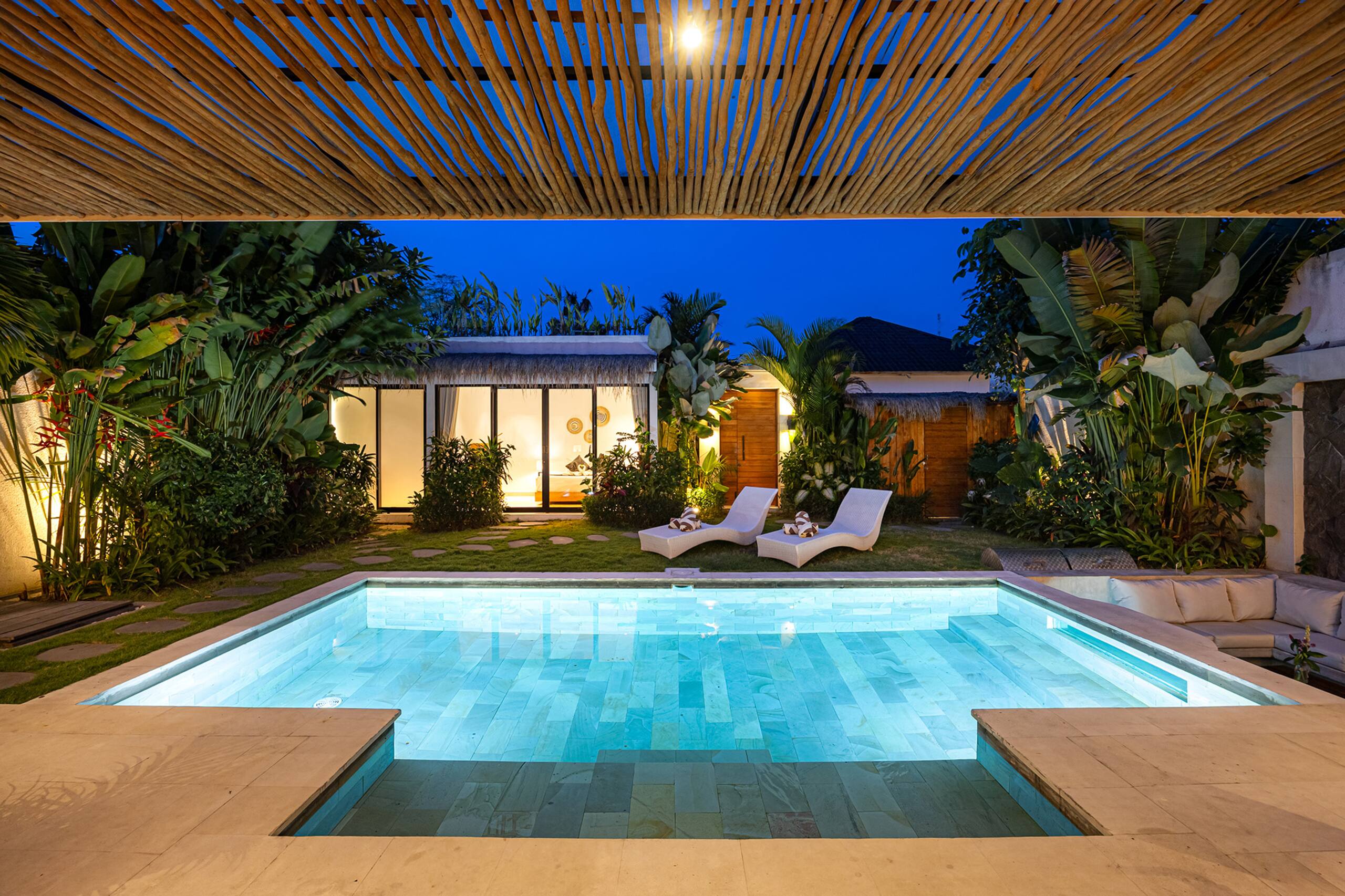 10 min From Seminyak & Canggu – Villa Green Palm 35