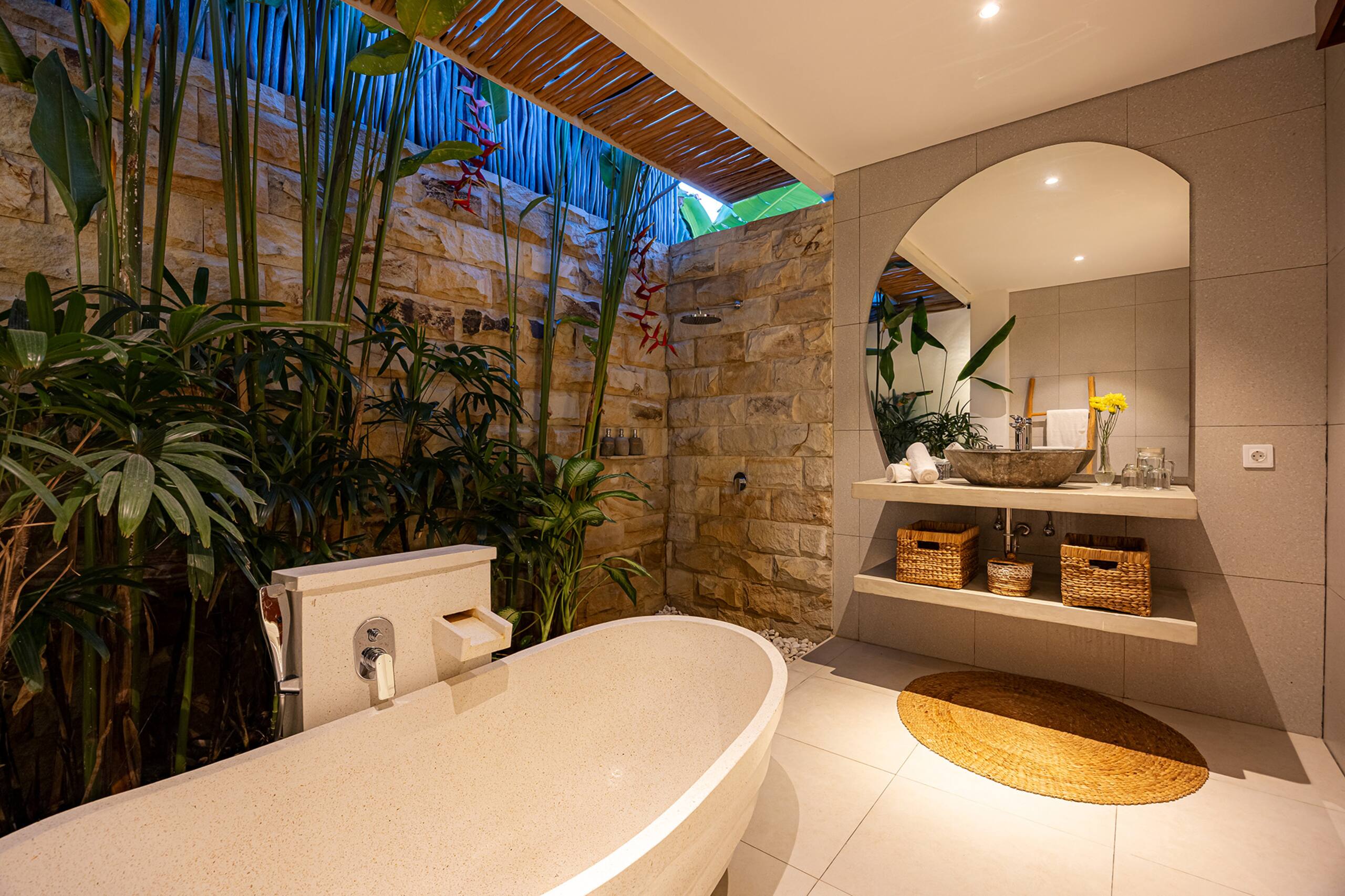 10 min From Seminyak & Canggu – Villa Green Palm 29