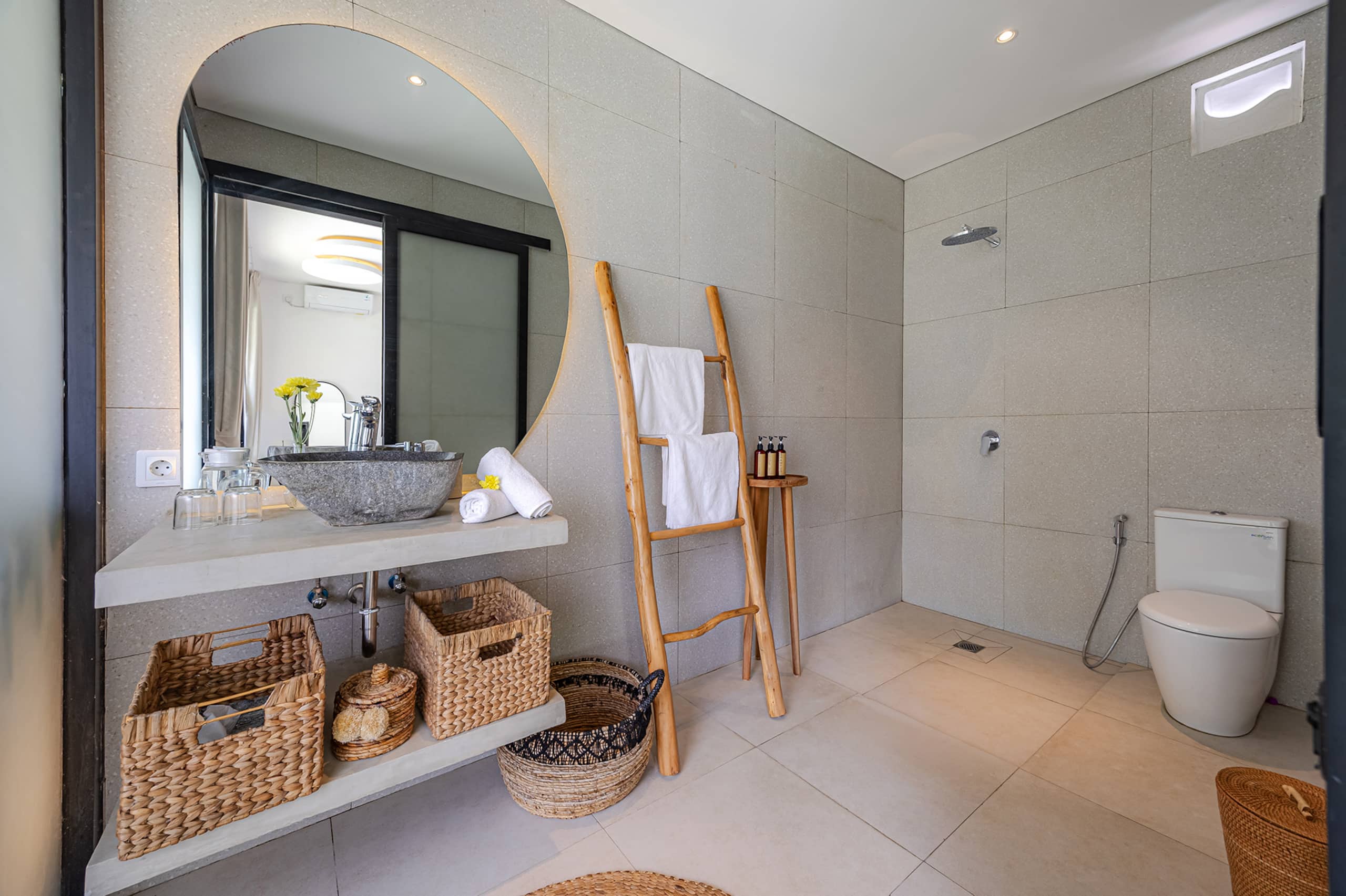 10 min From Seminyak & Canggu – Villa Green Palm 26