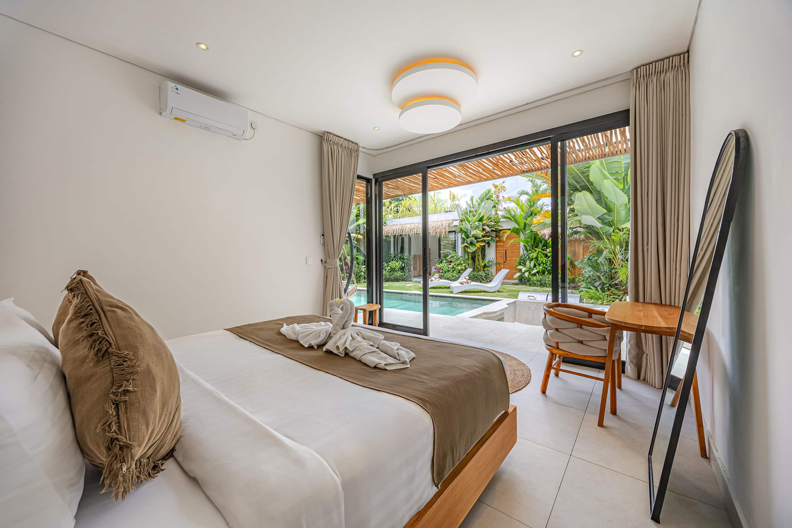 10 min From Seminyak & Canggu – Villa Green Palm 18