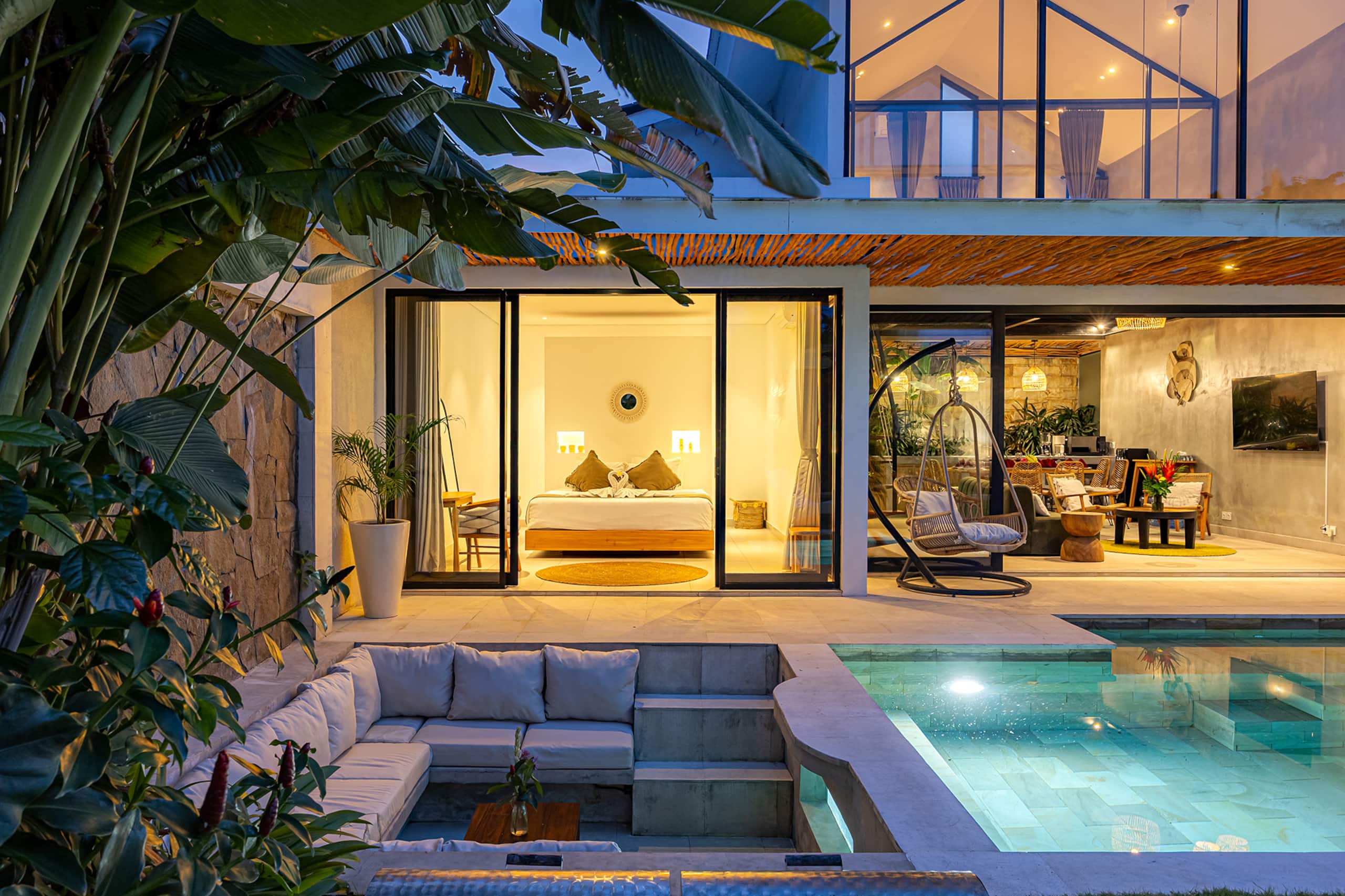 10 min From Seminyak & Canggu – Villa Green Palm 21