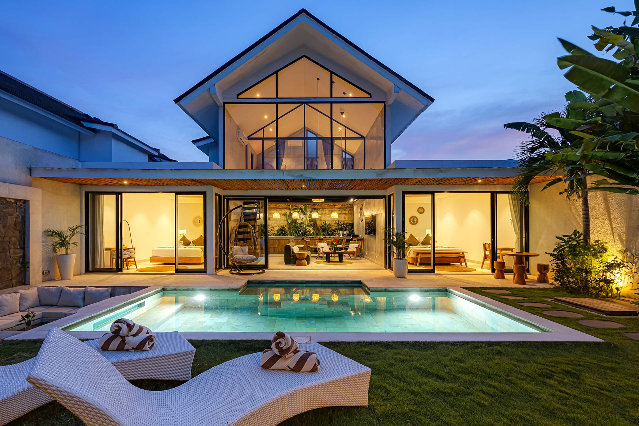10 min From Seminyak & Canggu – Villa Green Palm 39