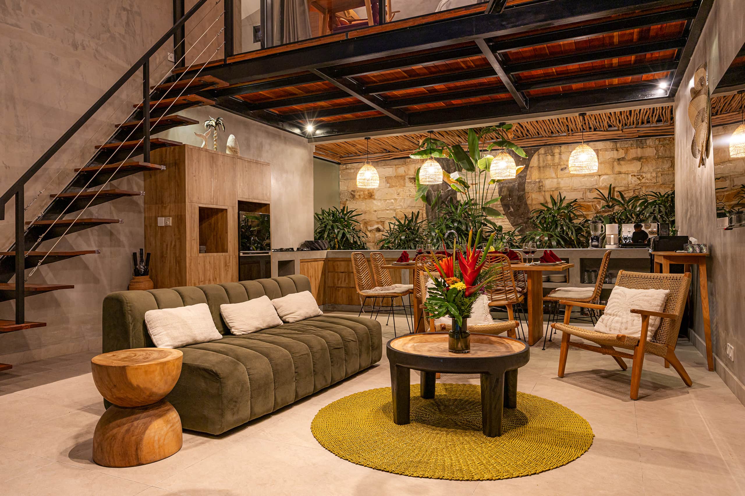 10 min From Seminyak & Canggu – Villa Green Palm 7