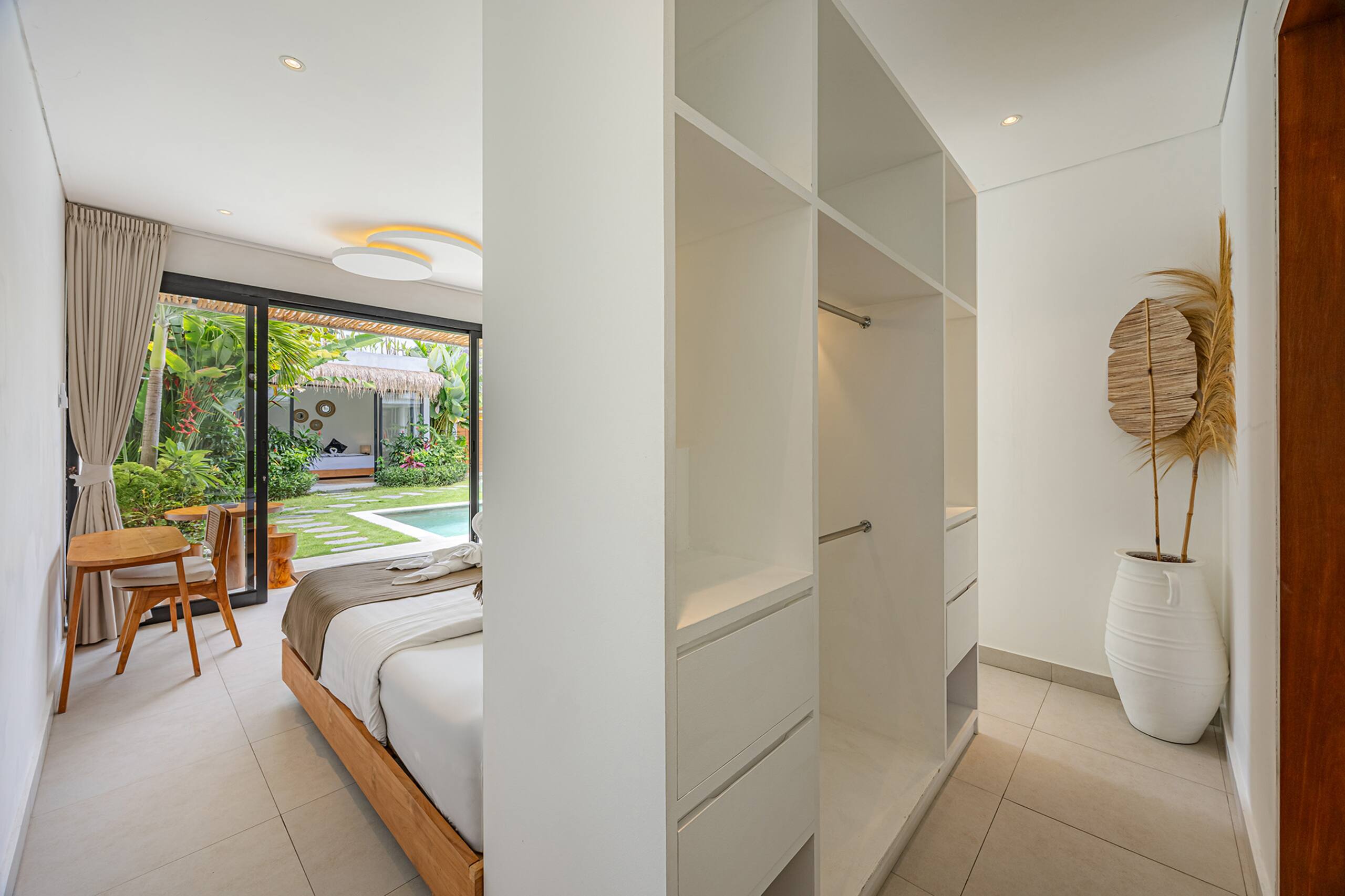 10 min From Seminyak & Canggu – Villa Green Palm 20