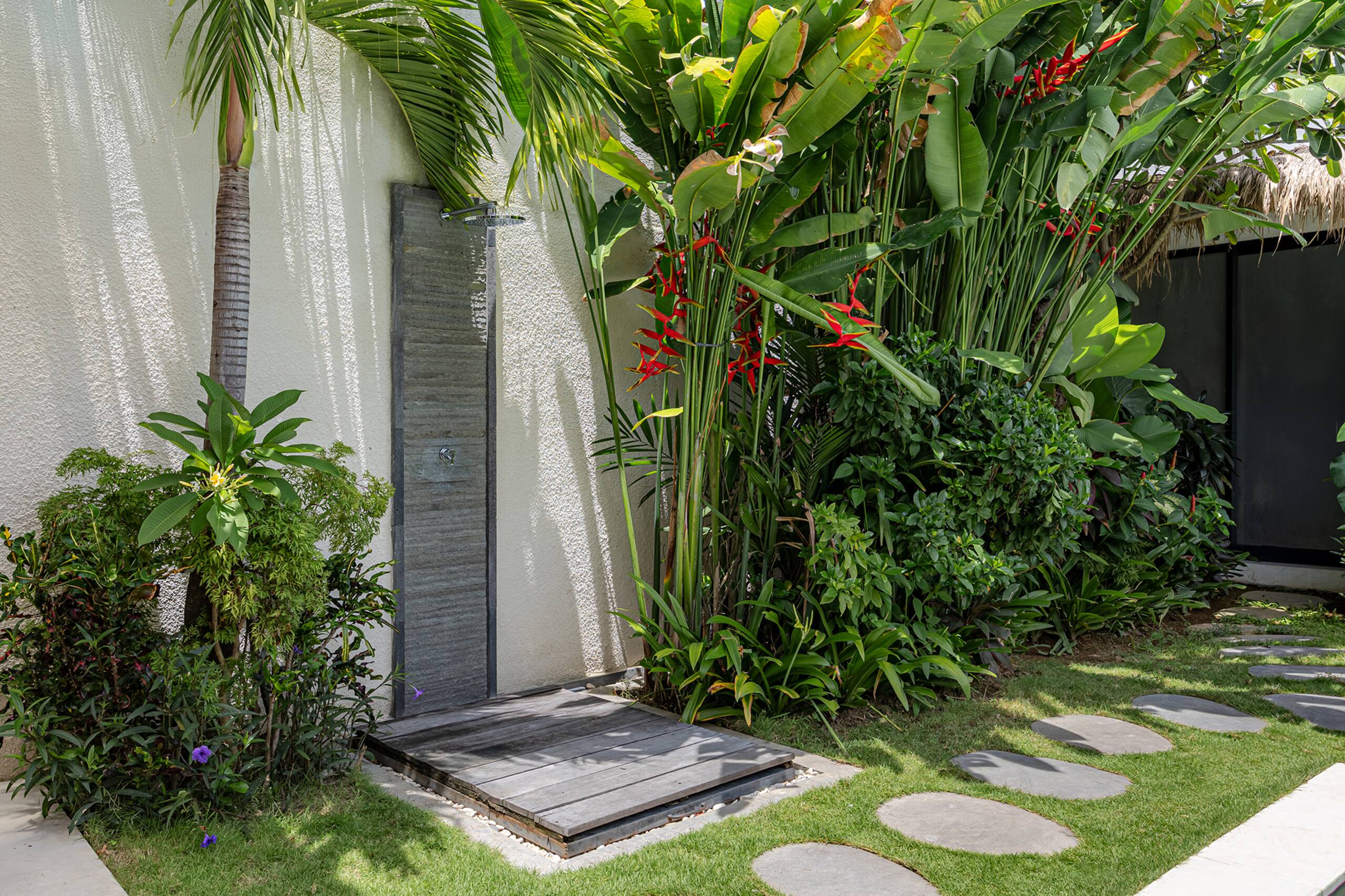 10 min From Seminyak & Canggu – Villa Green Palm 34