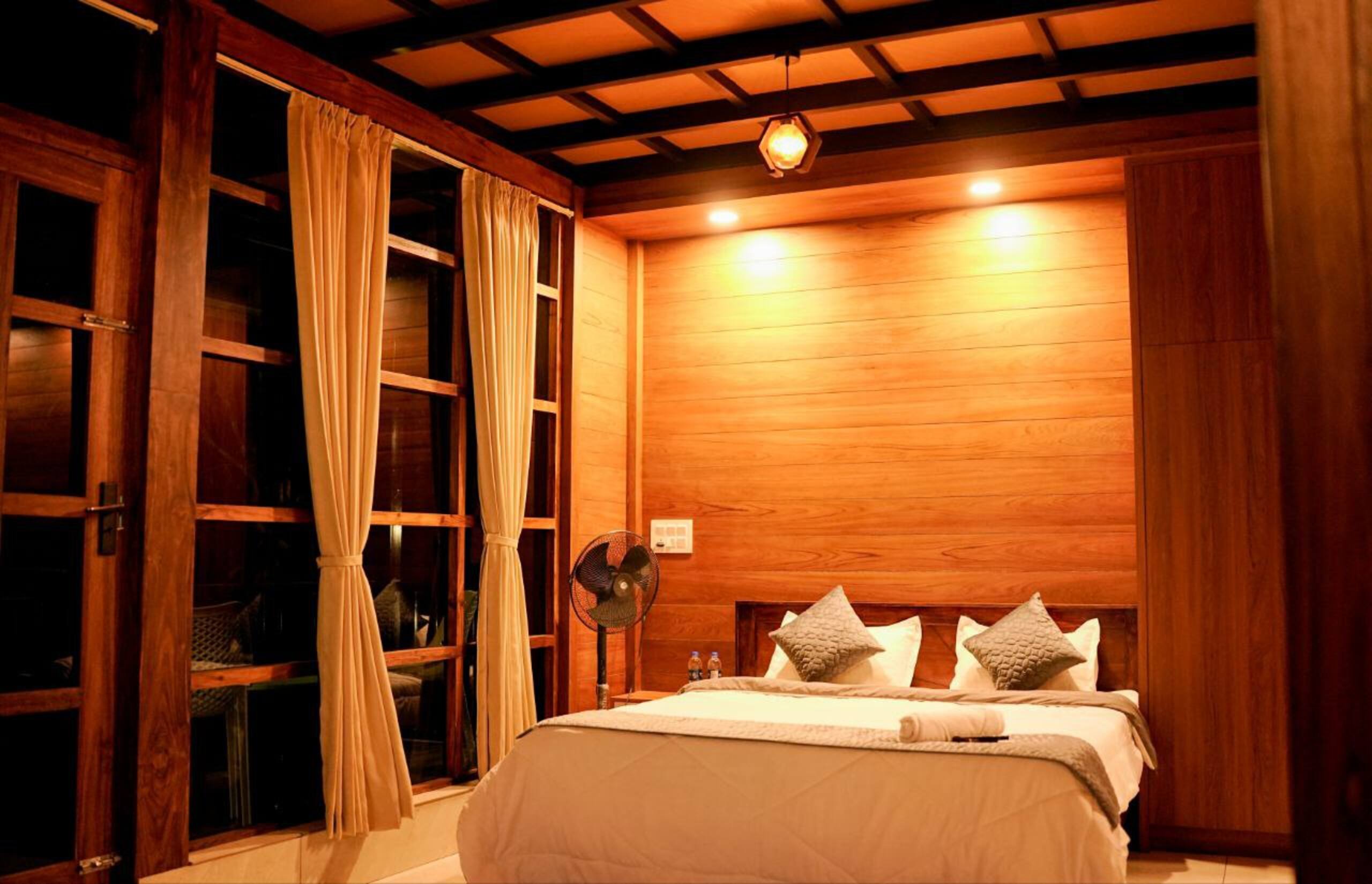 Cozy A-Frame Chalet | Ground Floor | Wayanad Stay 10