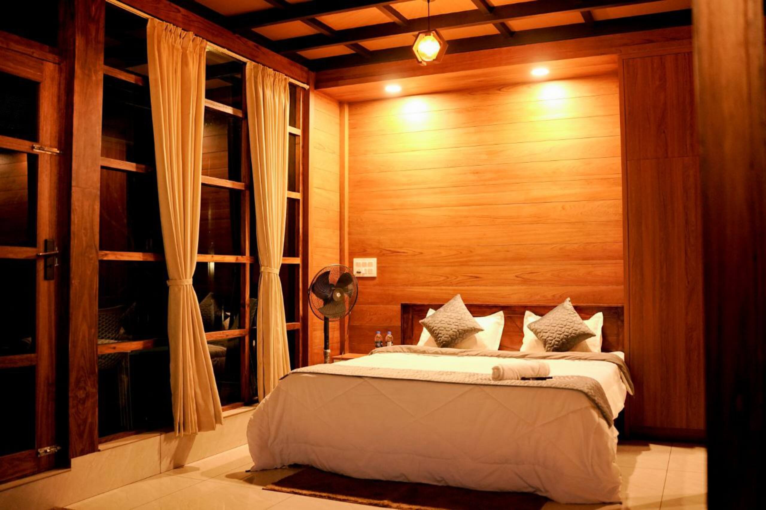 Cozy A-Frame Chalet | Ground Floor | Wayanad Stay 8