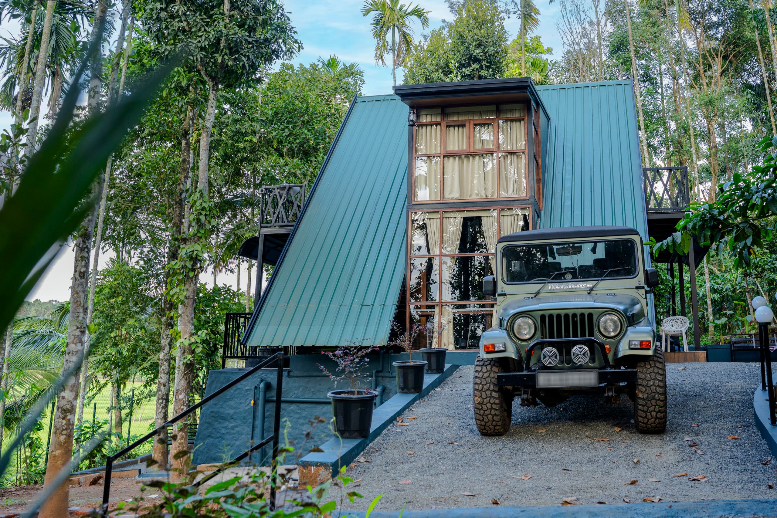 Cozy A-Frame Chalet | Ground Floor | Wayanad Stay 17
