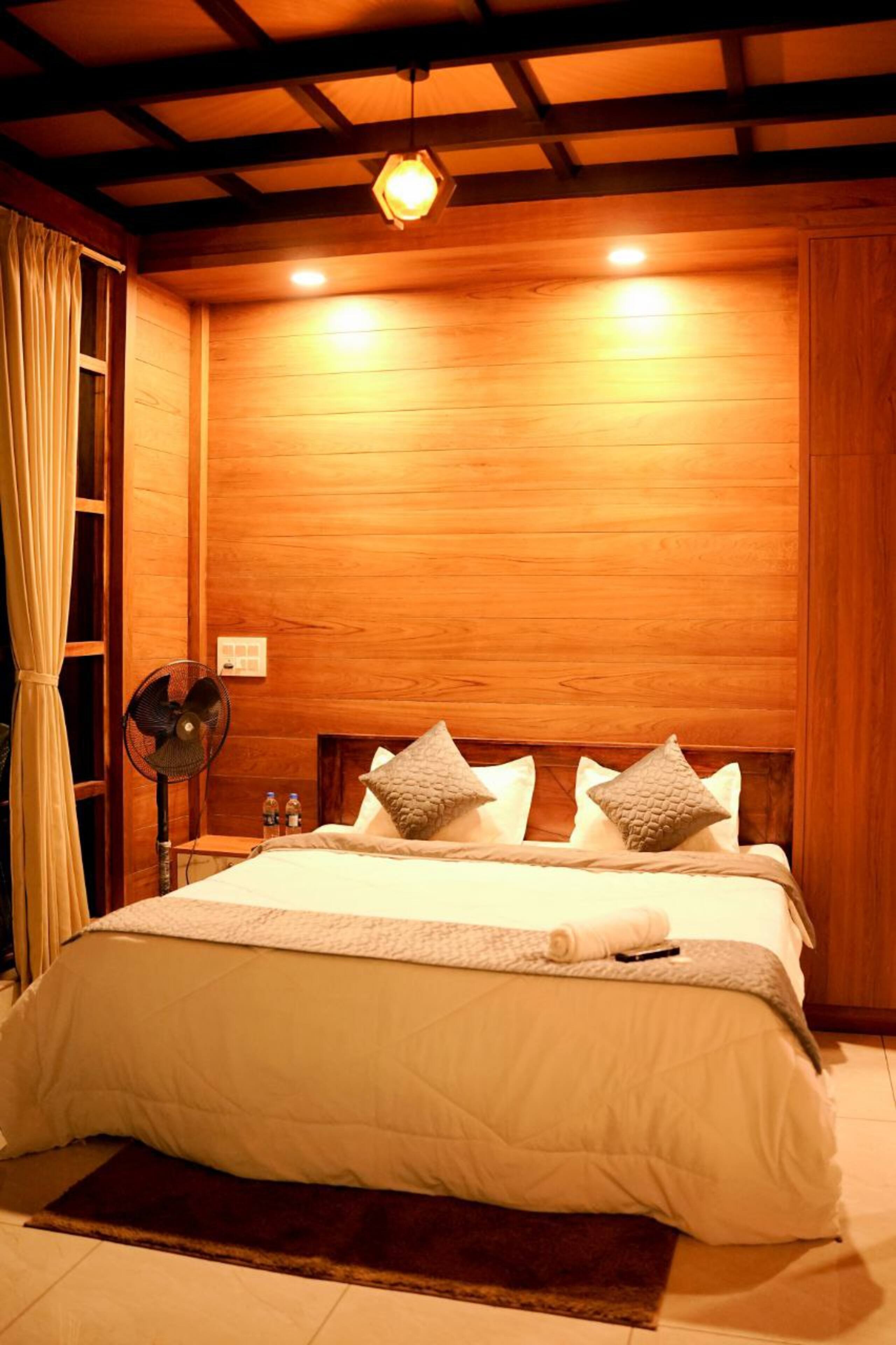 Cozy A-Frame Chalet | Ground Floor | Wayanad Stay 5