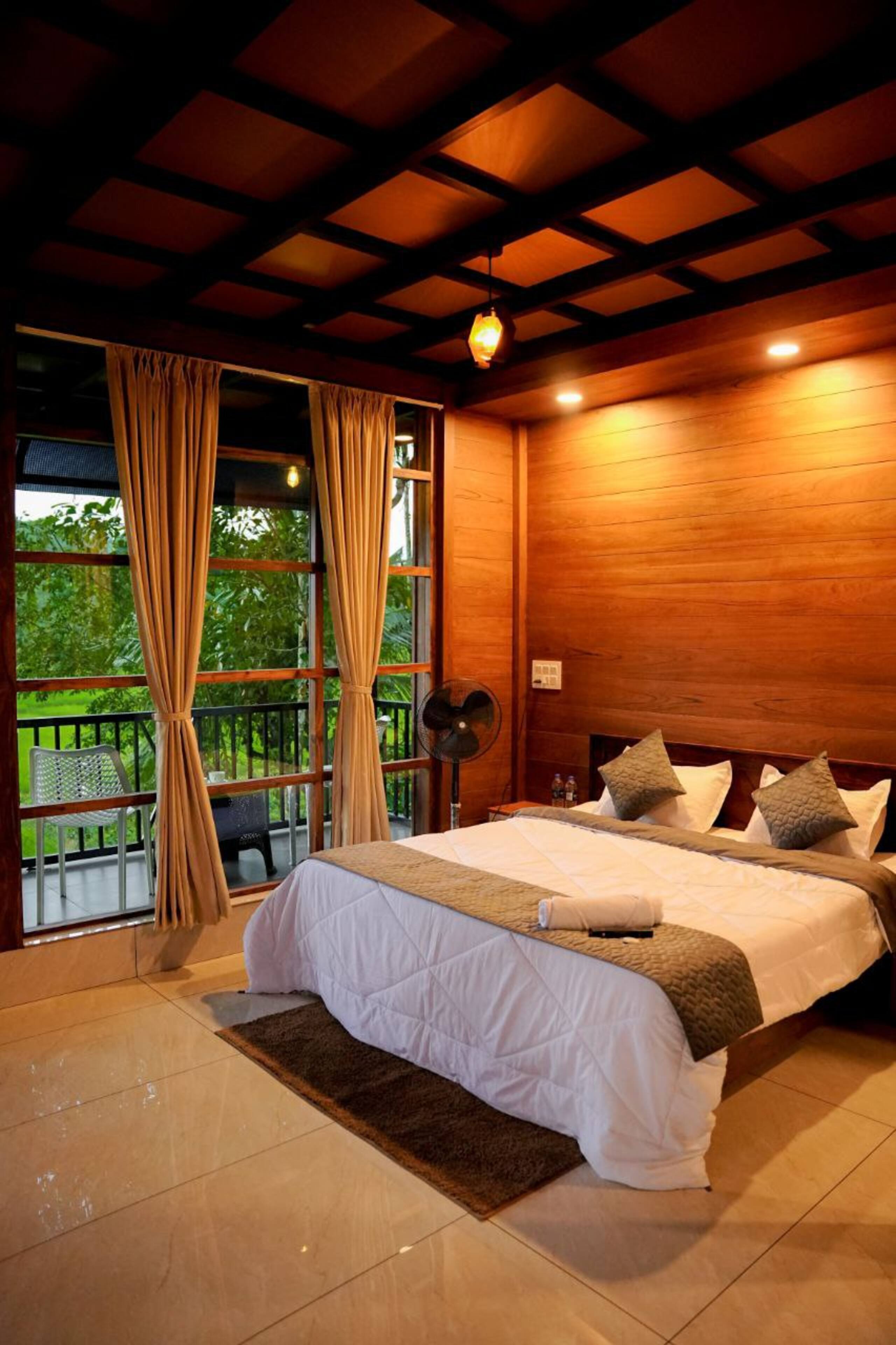 Cozy A-Frame Chalet | Ground Floor | Wayanad Stay 11