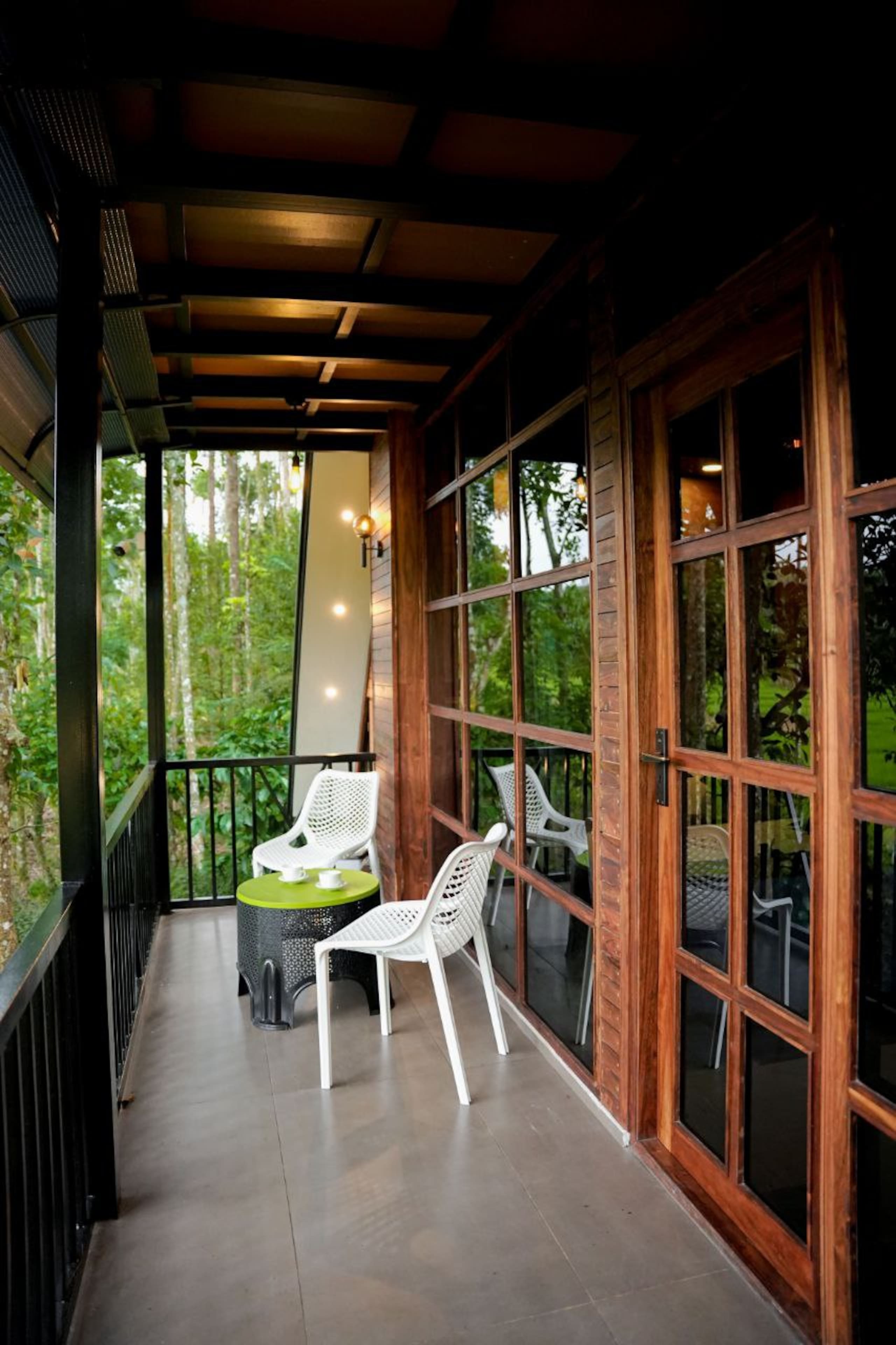 Cozy A-Frame Chalet | Ground Floor | Wayanad Stay 14