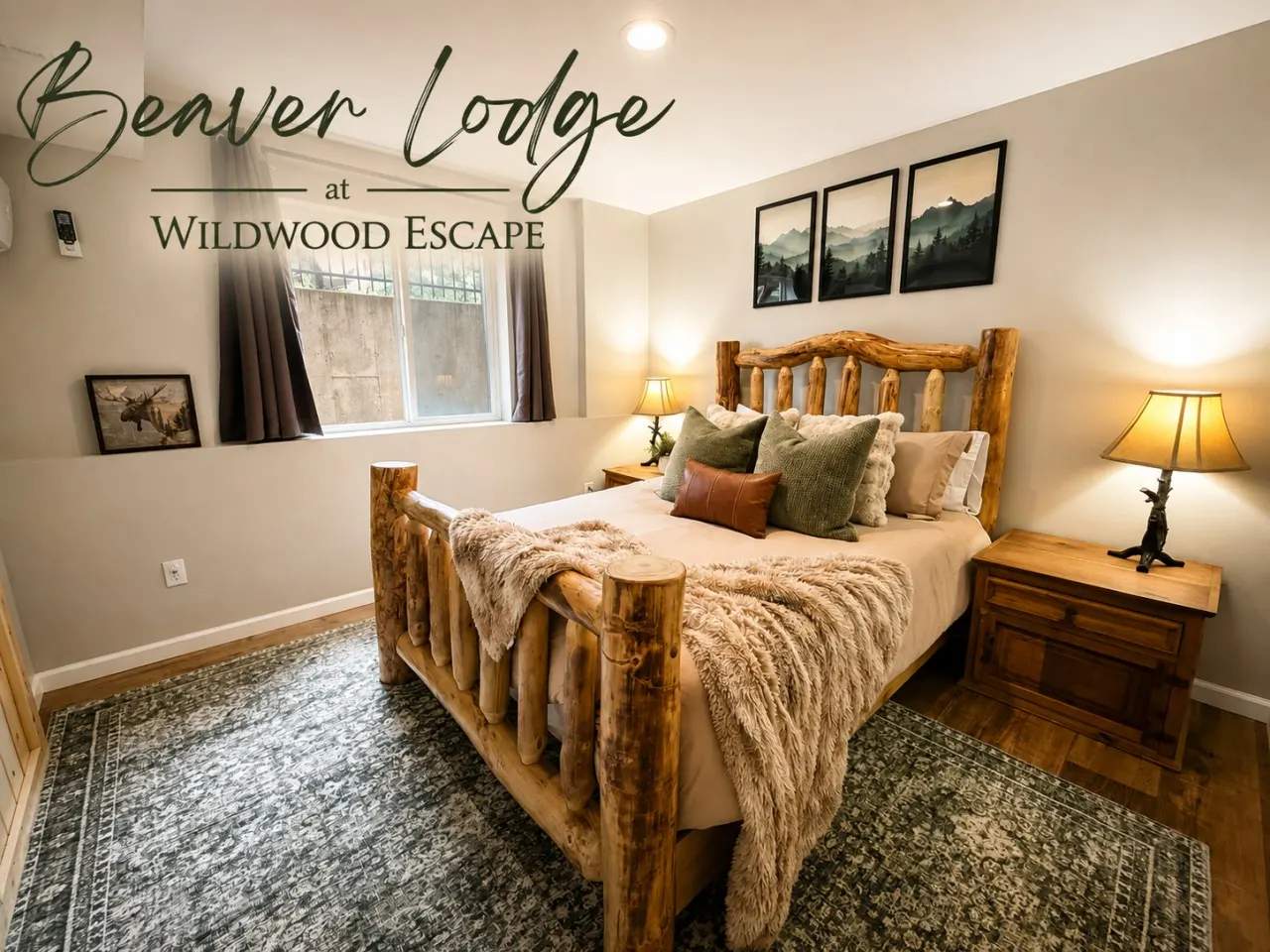 Beaver Lodge at Wildwood Escape