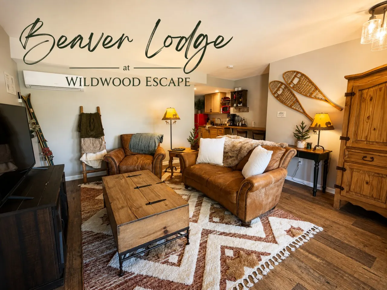 Beaver Lodge at Wildwood Escape — photo 2