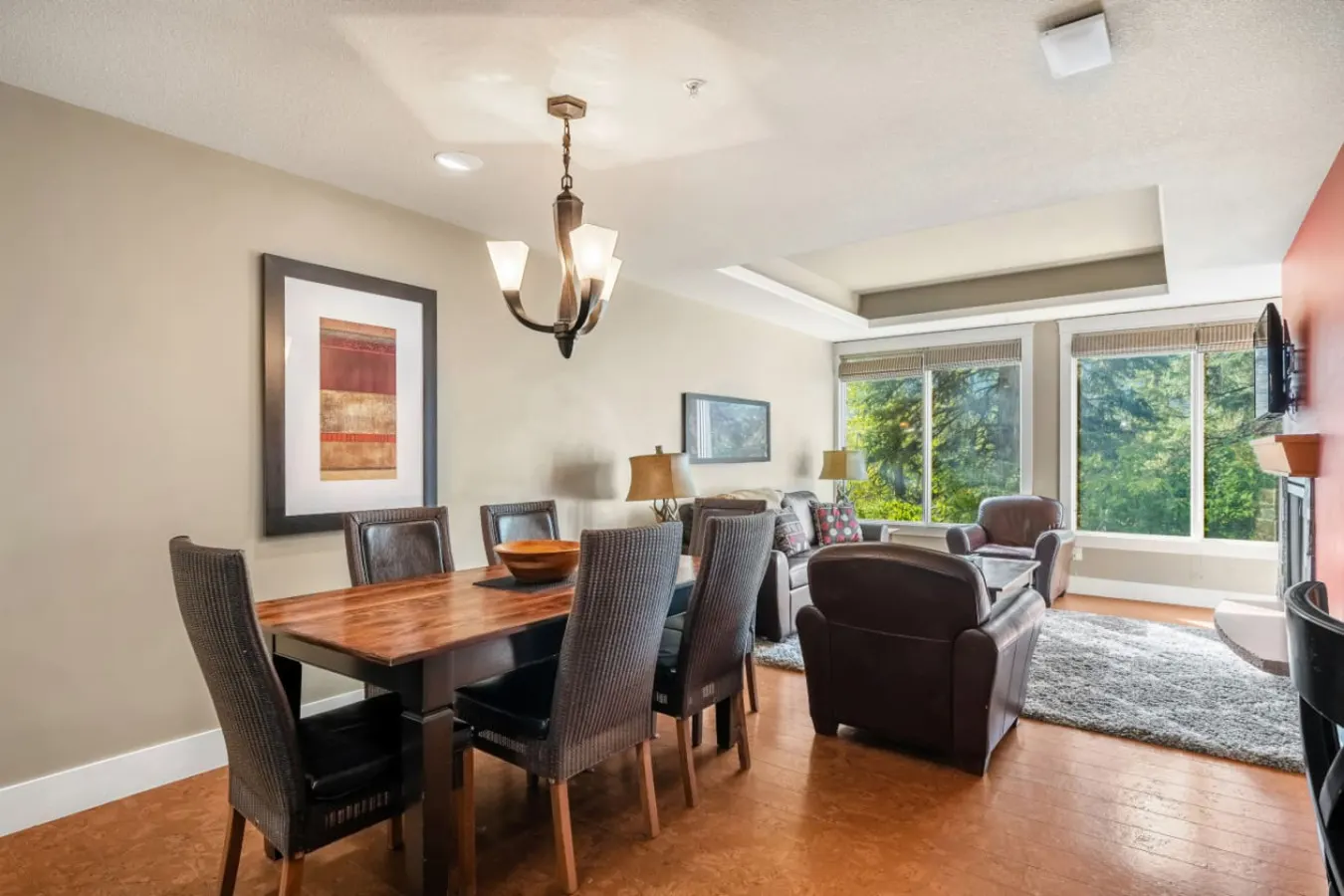 Canmore Rockies Getaway 2BR + Resort Amenities 5