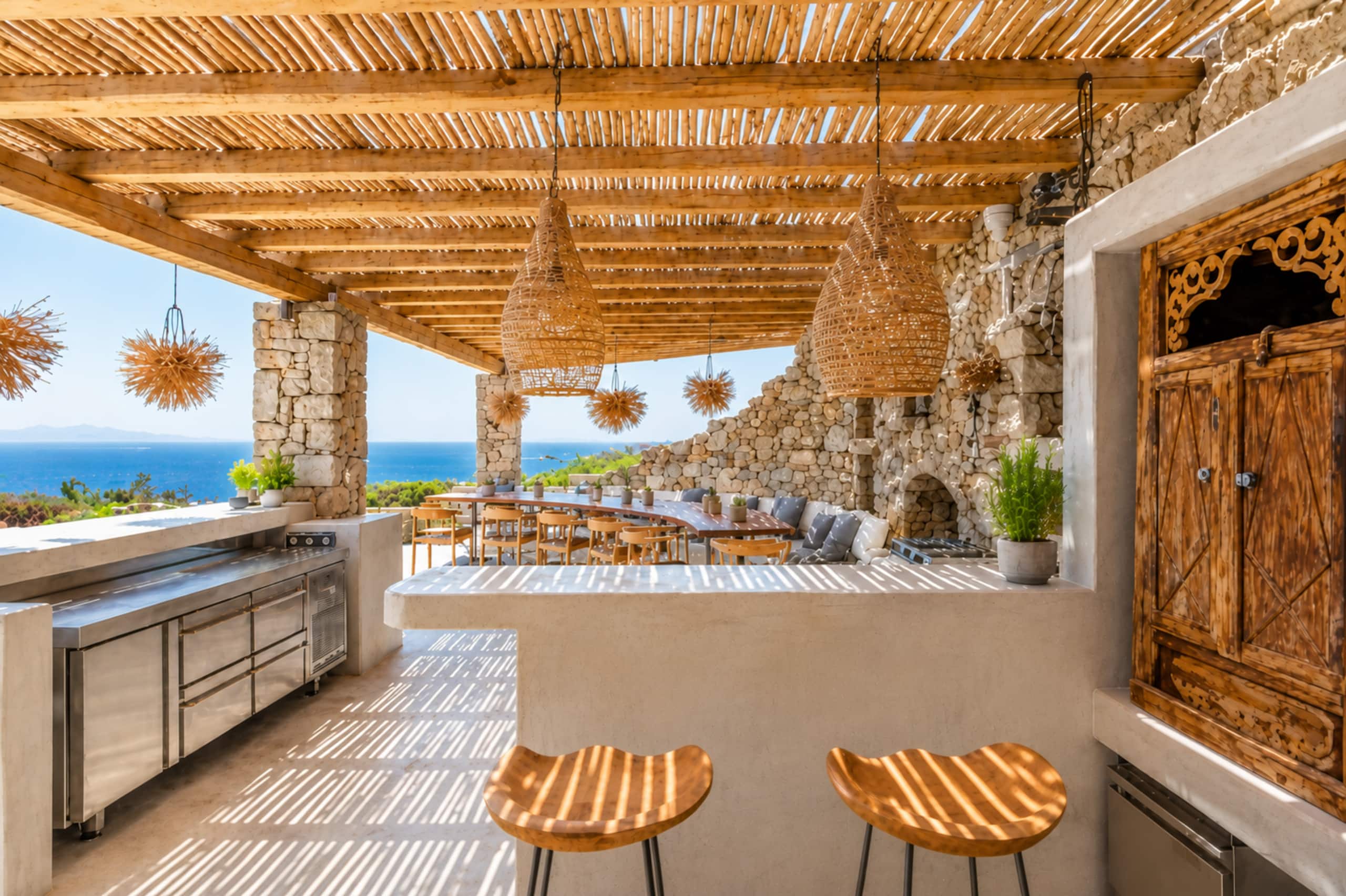 Villa Ava | Infinity Pool & Sea View — photo 4