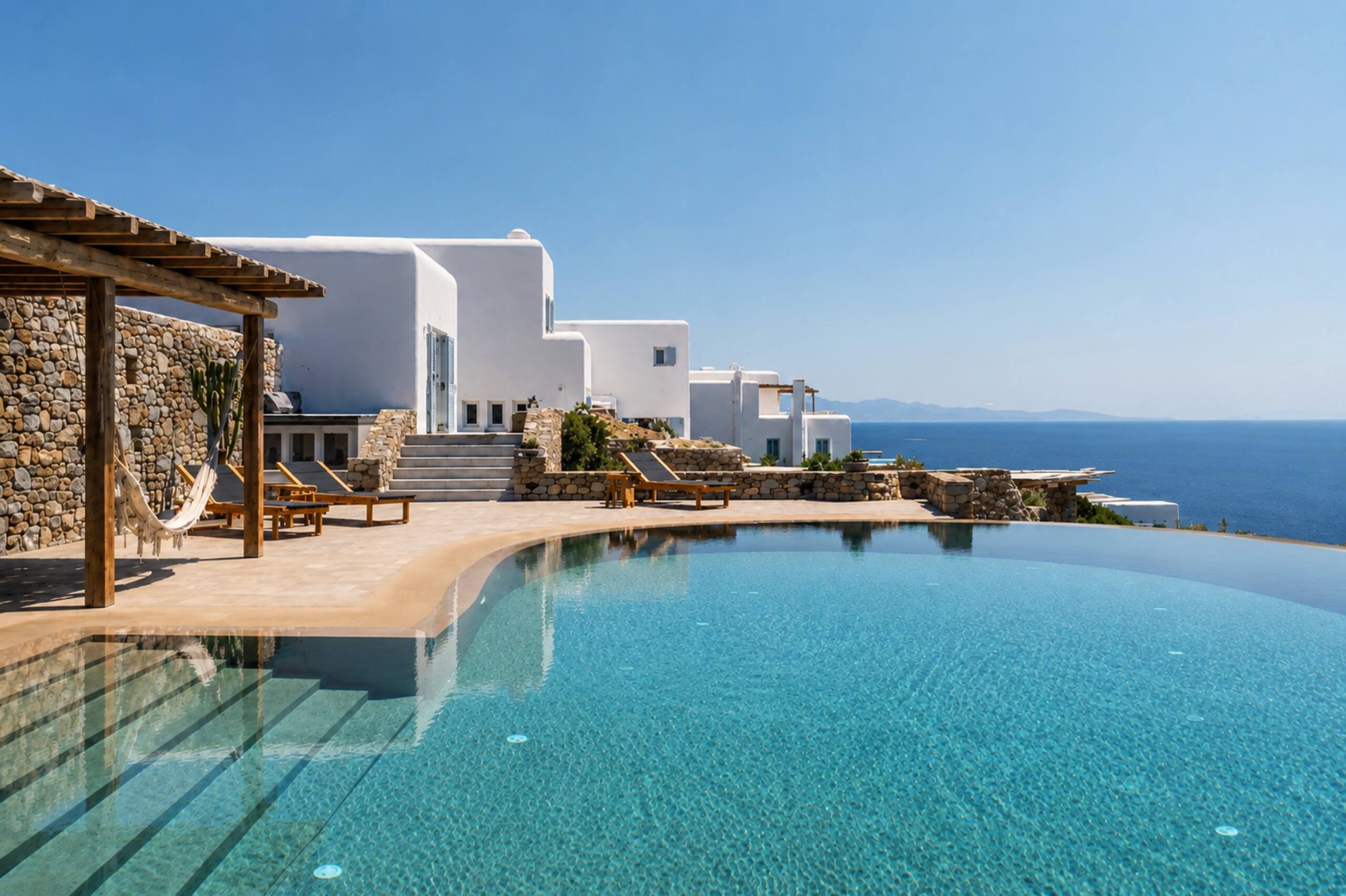 Villa Ava | Infinity Pool & Sea View — photo 1