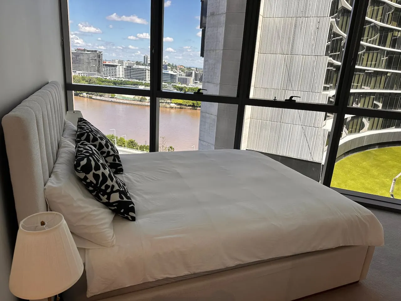 Q Wharf TWO Bedrooms Apt