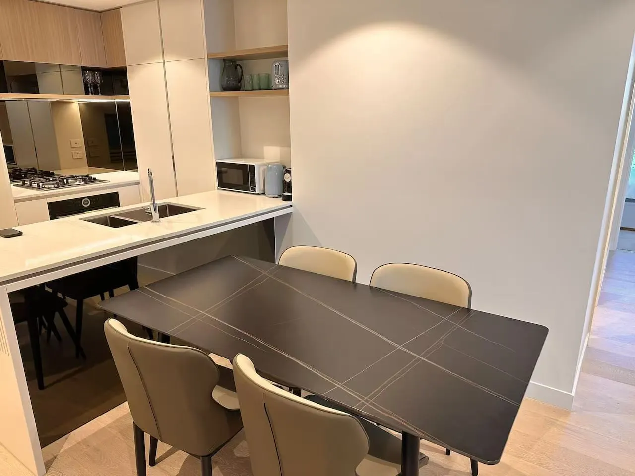 Q Wharf TWO Bedrooms Apt 5
