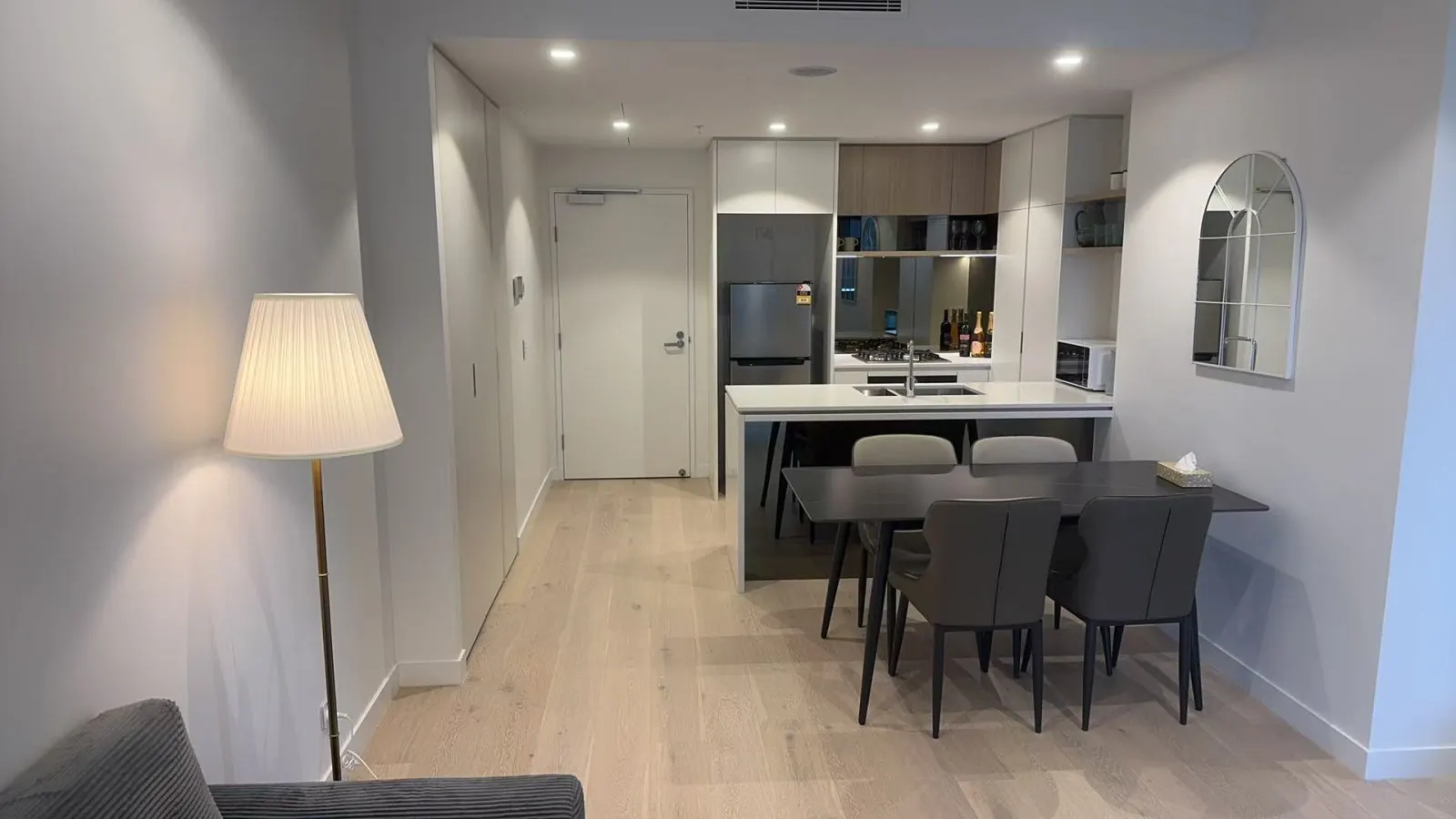 Q Wharf TWO Bedrooms Apt 7